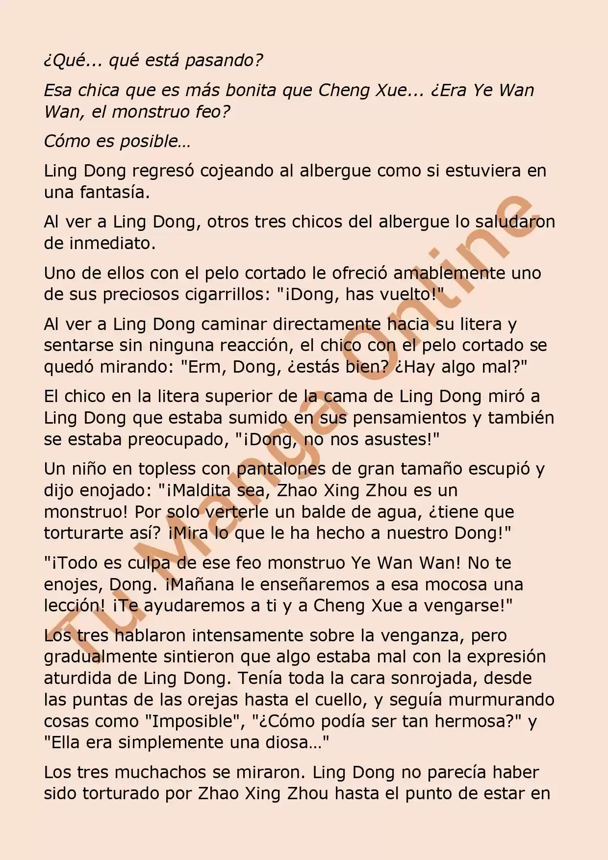 El Perfecto Amor Secreto: La Nueva Esposa Malvada Es Una Pequeña Dulzura. (Novela) - Capítulo 73 - Página 3 - LectorTMOo