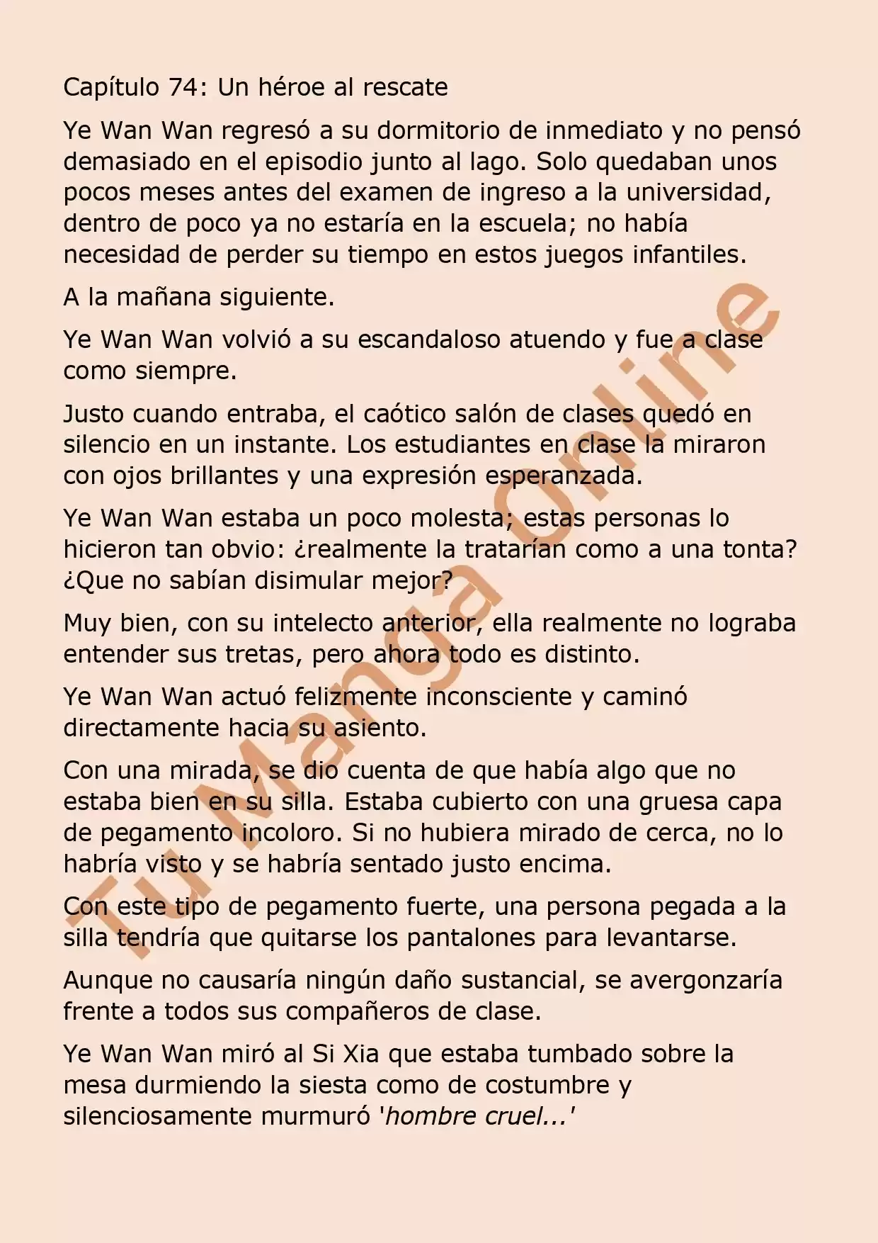 El Perfecto Amor Secreto: La Nueva Esposa Malvada Es Una Pequeña Dulzura. (Novela) - Capítulo 74 - Página 2 - LectorTMOo