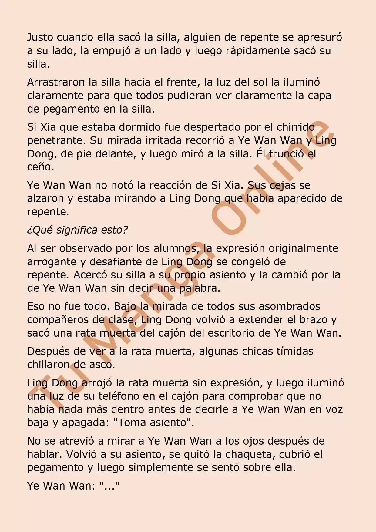 El Perfecto Amor Secreto: La Nueva Esposa Malvada Es Una Pequeña Dulzura. (Novela) - Capítulo 74 - Página 3 - LectorTMOo