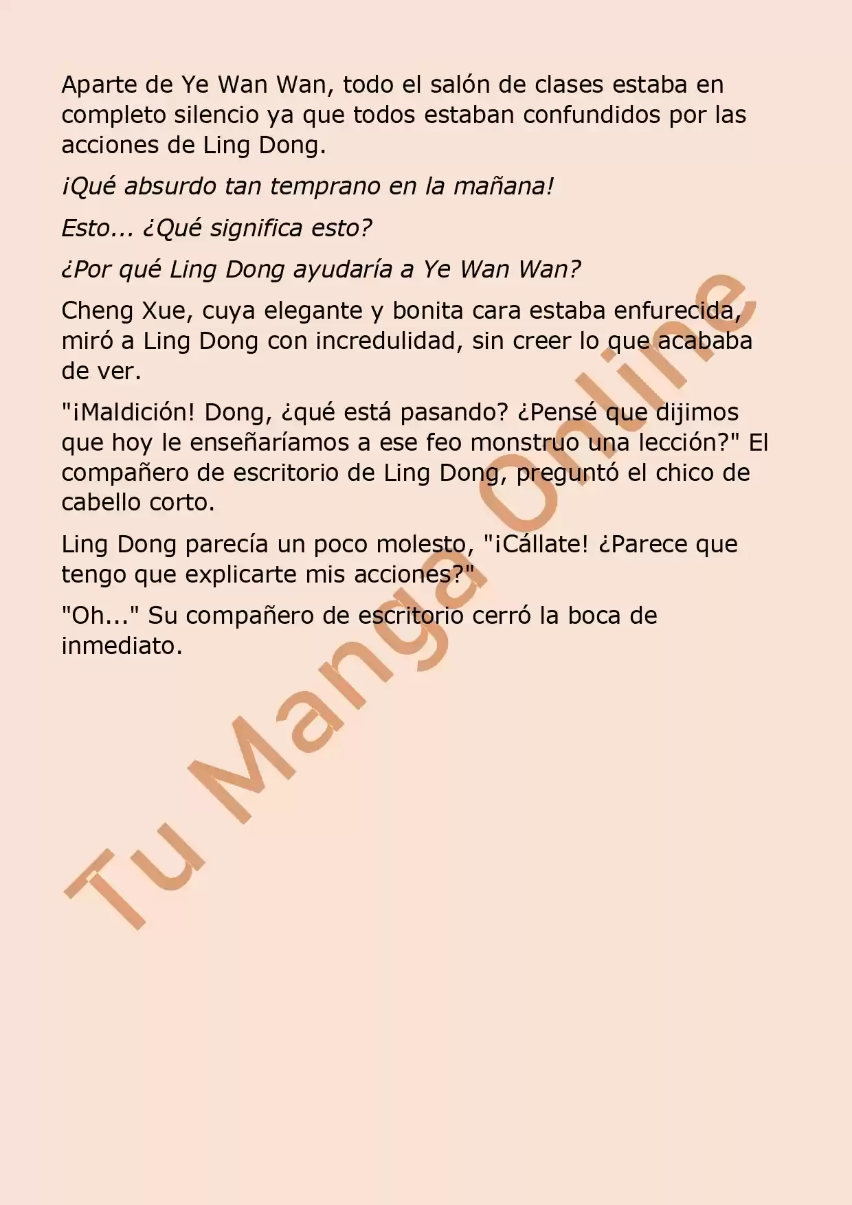 El Perfecto Amor Secreto: La Nueva Esposa Malvada Es Una Pequeña Dulzura. (Novela) - Capítulo 74 - Página 4 - LectorTMOo