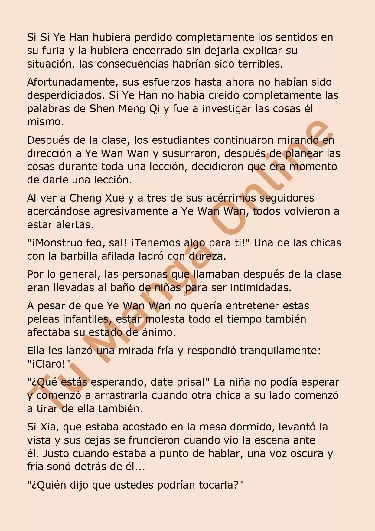 El Perfecto Amor Secreto: La Nueva Esposa Malvada Es Una Pequeña Dulzura. (Novela) - Capítulo 75 - Página 3 - LectorTMOo