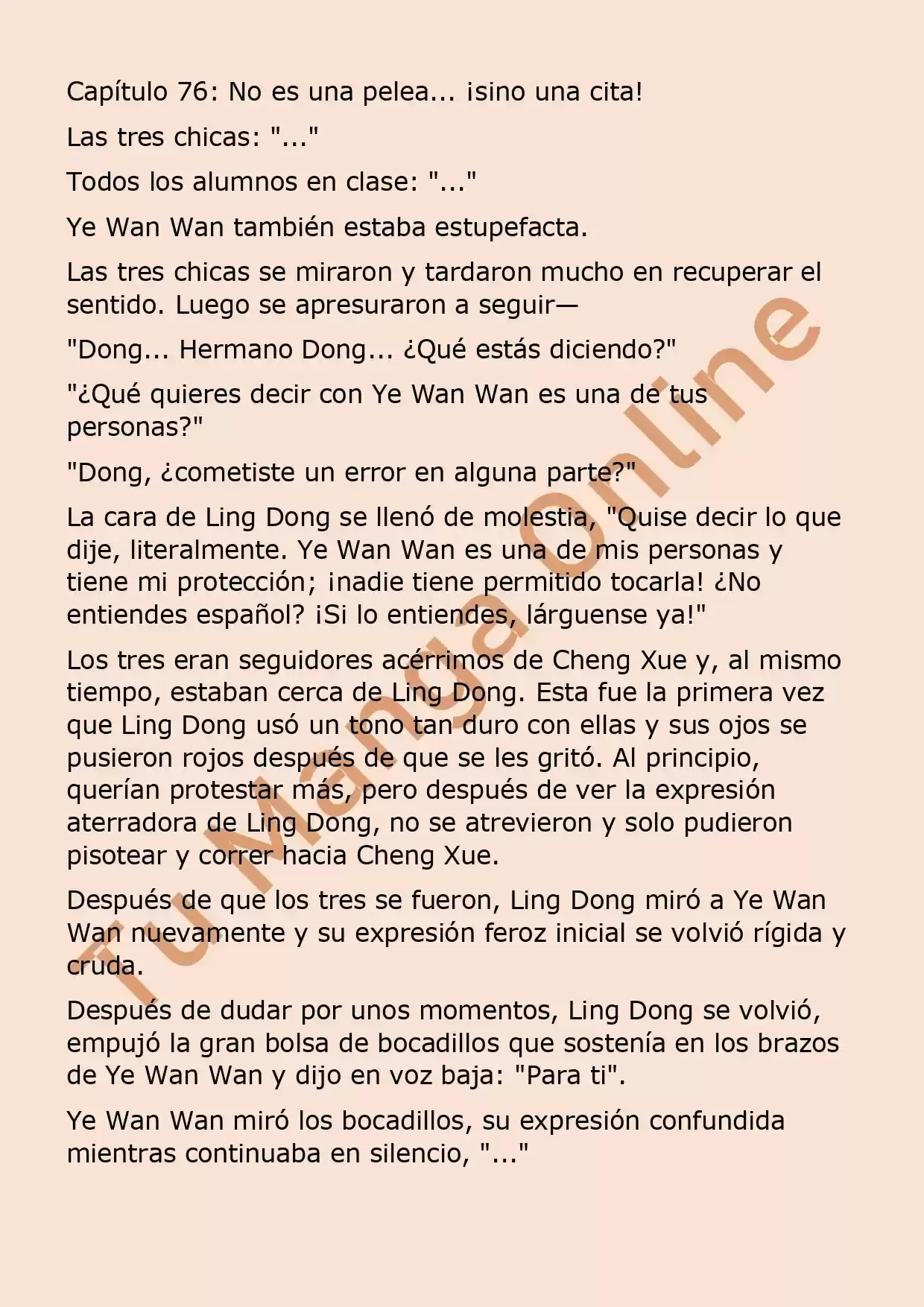 El Perfecto Amor Secreto: La Nueva Esposa Malvada Es Una Pequeña Dulzura. (Novela) - Capítulo 76 - Página 2 - LectorTMOo