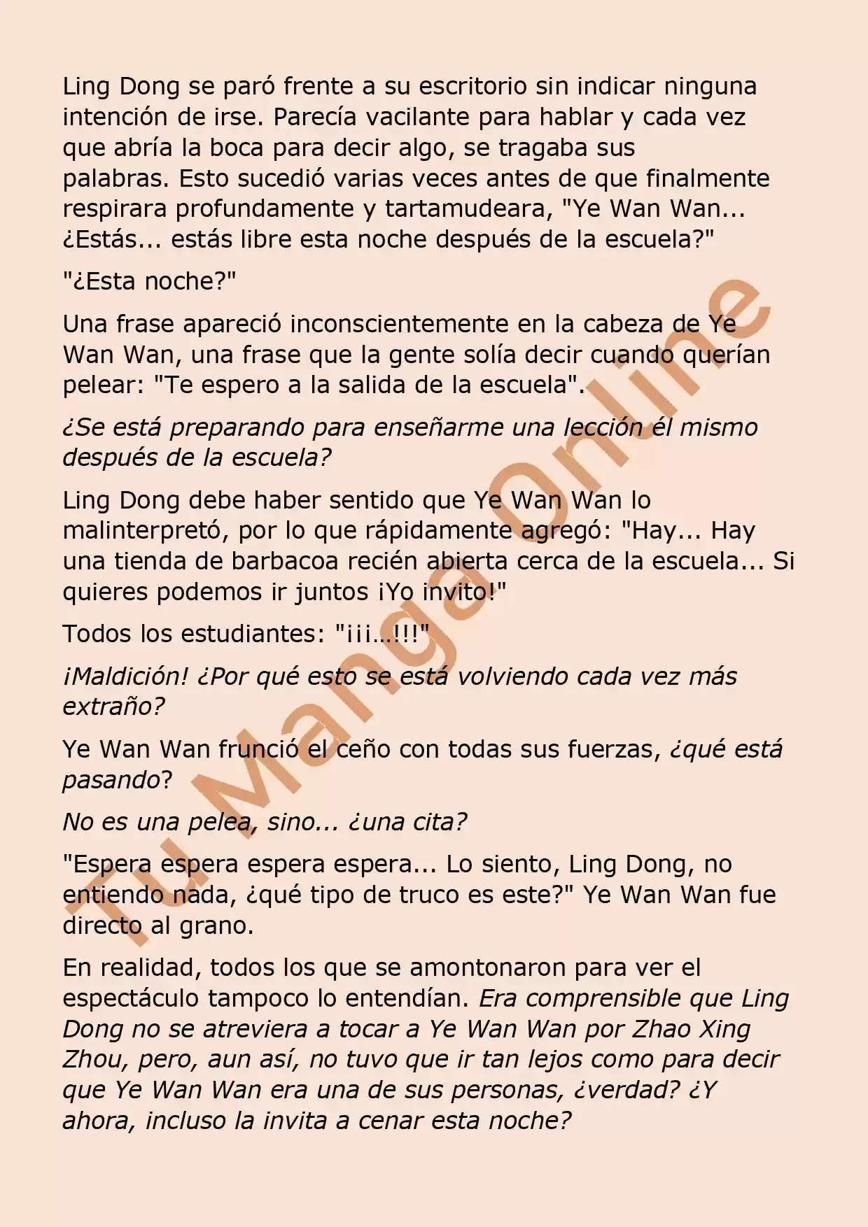 El Perfecto Amor Secreto: La Nueva Esposa Malvada Es Una Pequeña Dulzura. (Novela) - Capítulo 76 - Página 3 - LectorTMOo