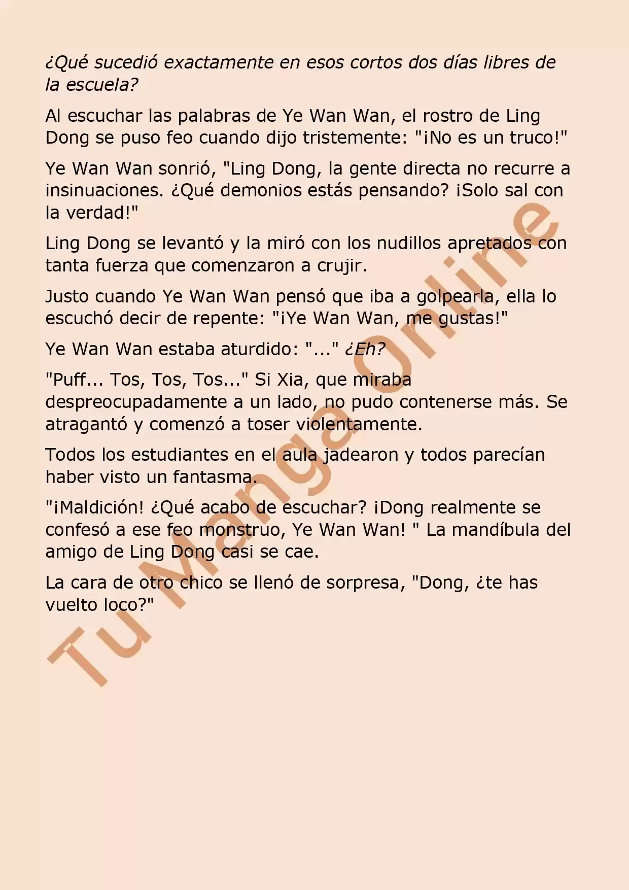 El Perfecto Amor Secreto: La Nueva Esposa Malvada Es Una Pequeña Dulzura. (Novela) - Capítulo 76 - Página 4 - LectorTMOo