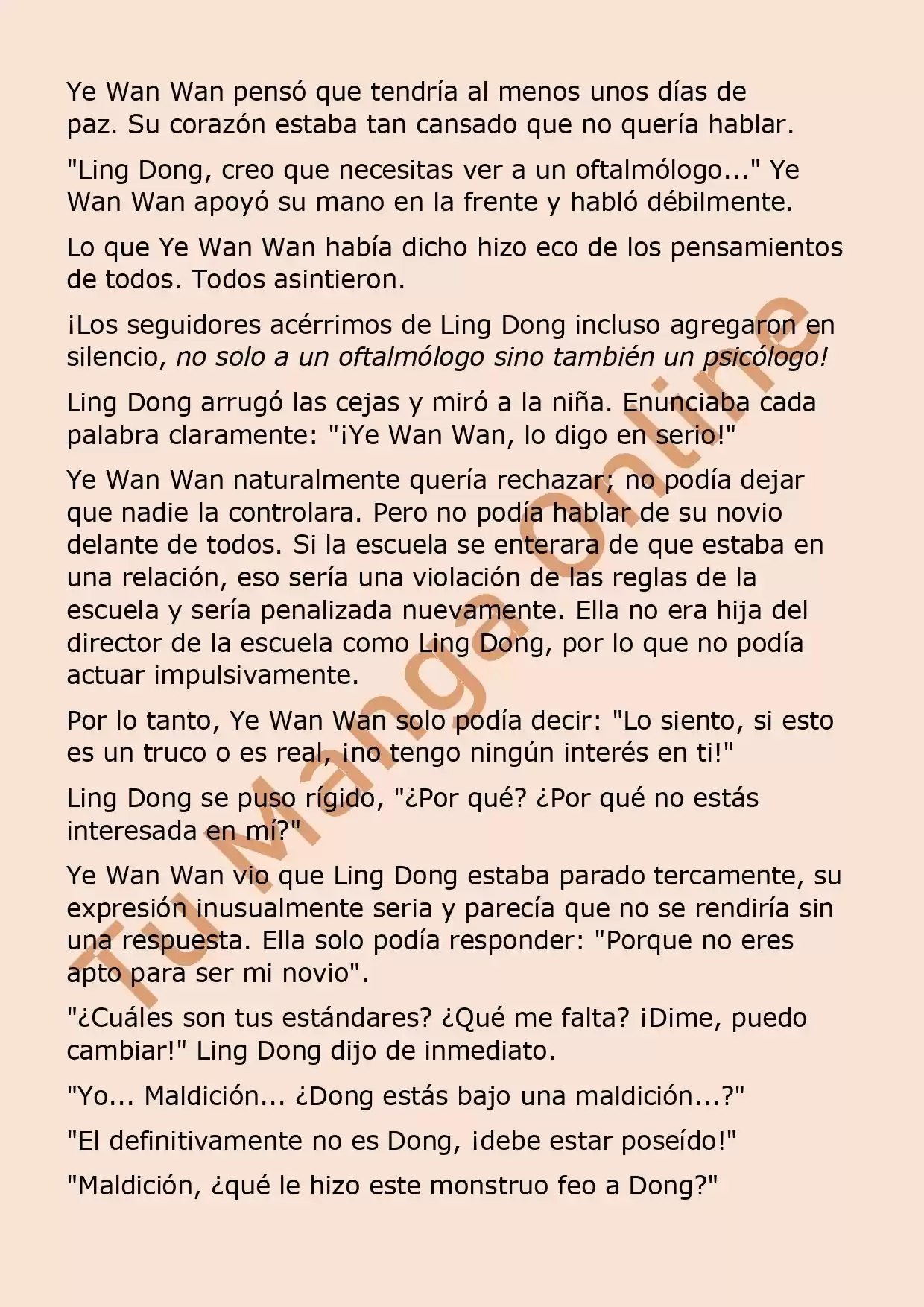 El Perfecto Amor Secreto: La Nueva Esposa Malvada Es Una Pequeña Dulzura. (Novela) - Capítulo 77 - Página 3 - LectorTMOo