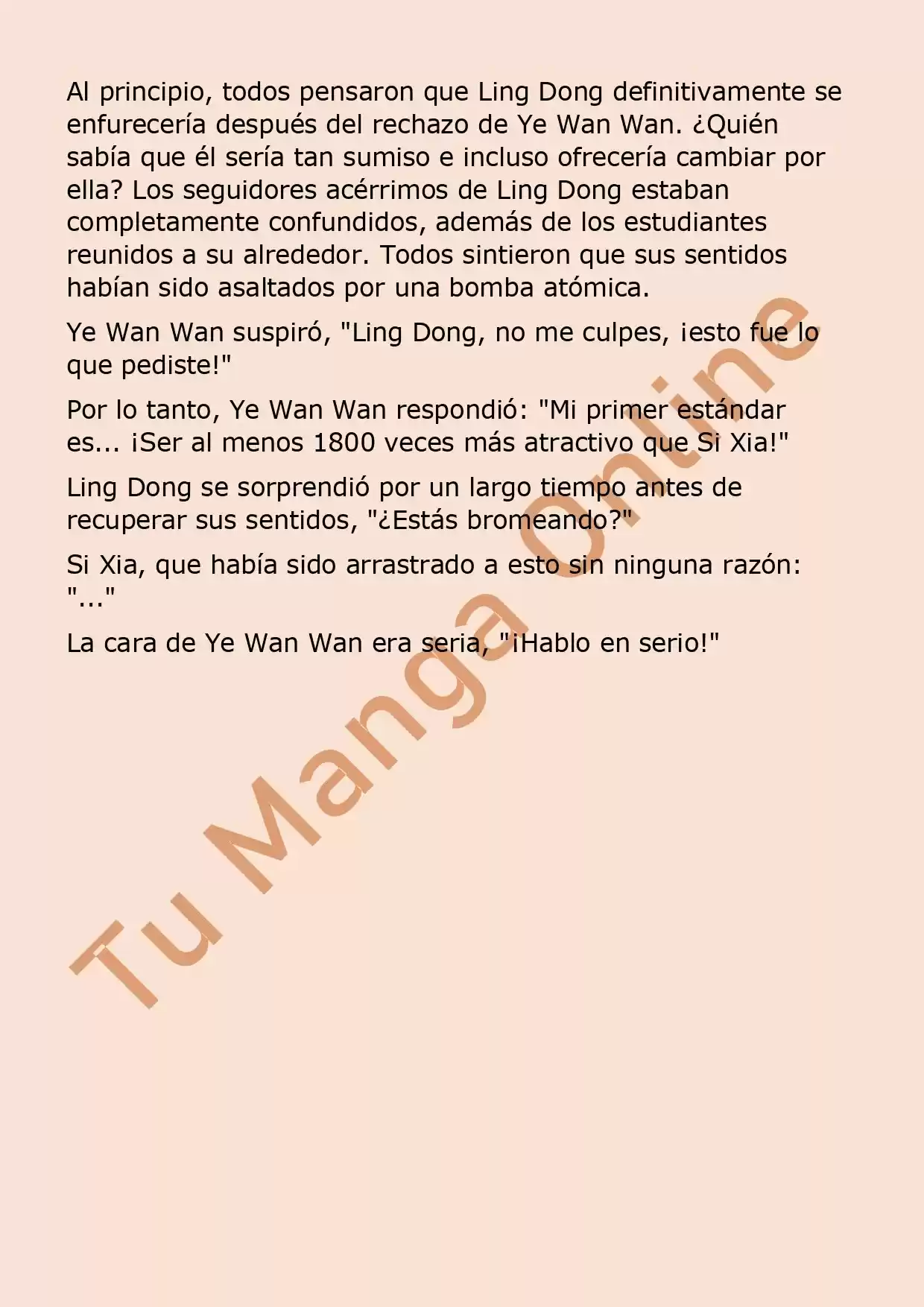 El Perfecto Amor Secreto: La Nueva Esposa Malvada Es Una Pequeña Dulzura. (Novela) - Capítulo 77 - Página 4 - LectorTMOo