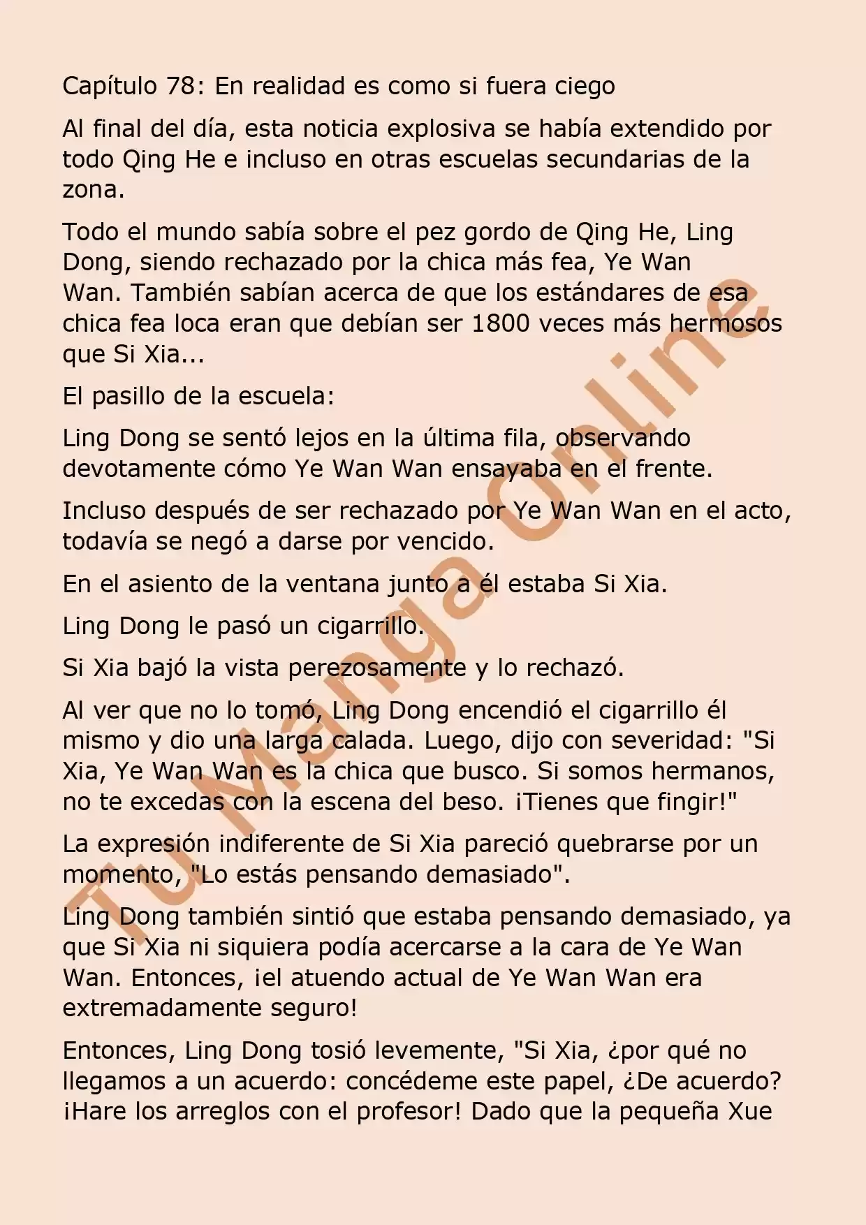 El Perfecto Amor Secreto: La Nueva Esposa Malvada Es Una Pequeña Dulzura. (Novela) - Capítulo 78 - Página 2 - LectorTMOo
