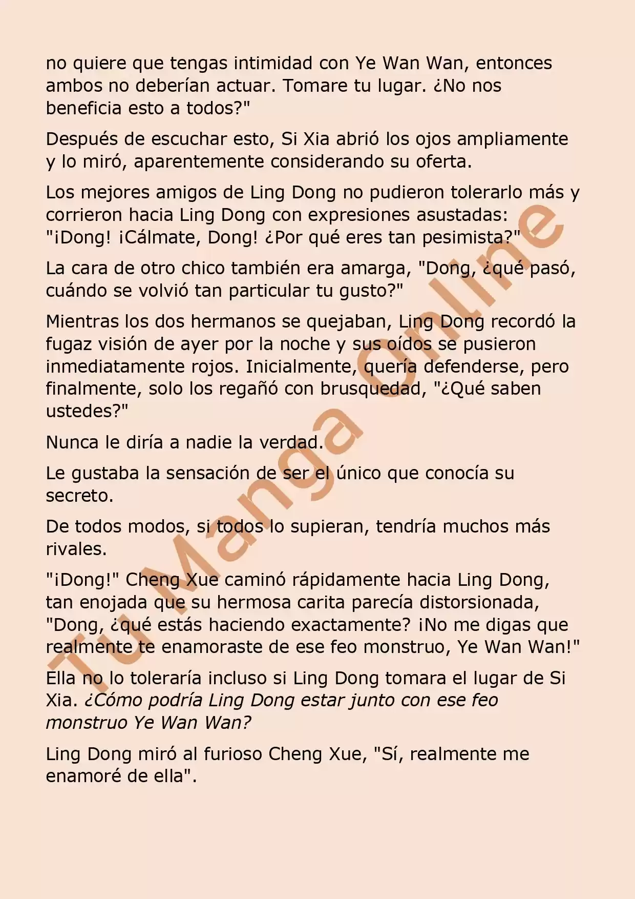 El Perfecto Amor Secreto: La Nueva Esposa Malvada Es Una Pequeña Dulzura. (Novela) - Capítulo 78 - Página 3 - LectorTMOo