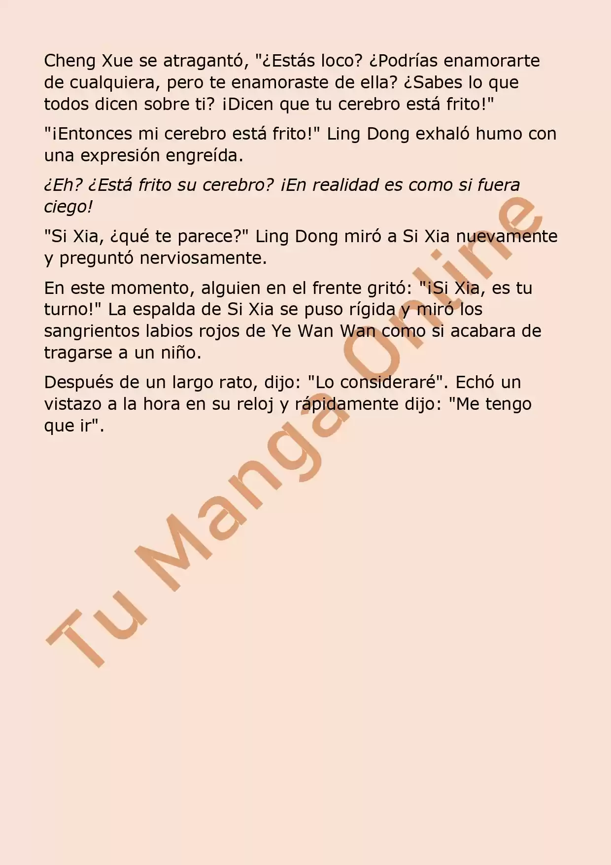 El Perfecto Amor Secreto: La Nueva Esposa Malvada Es Una Pequeña Dulzura. (Novela) - Capítulo 78 - Página 4 - LectorTMOo