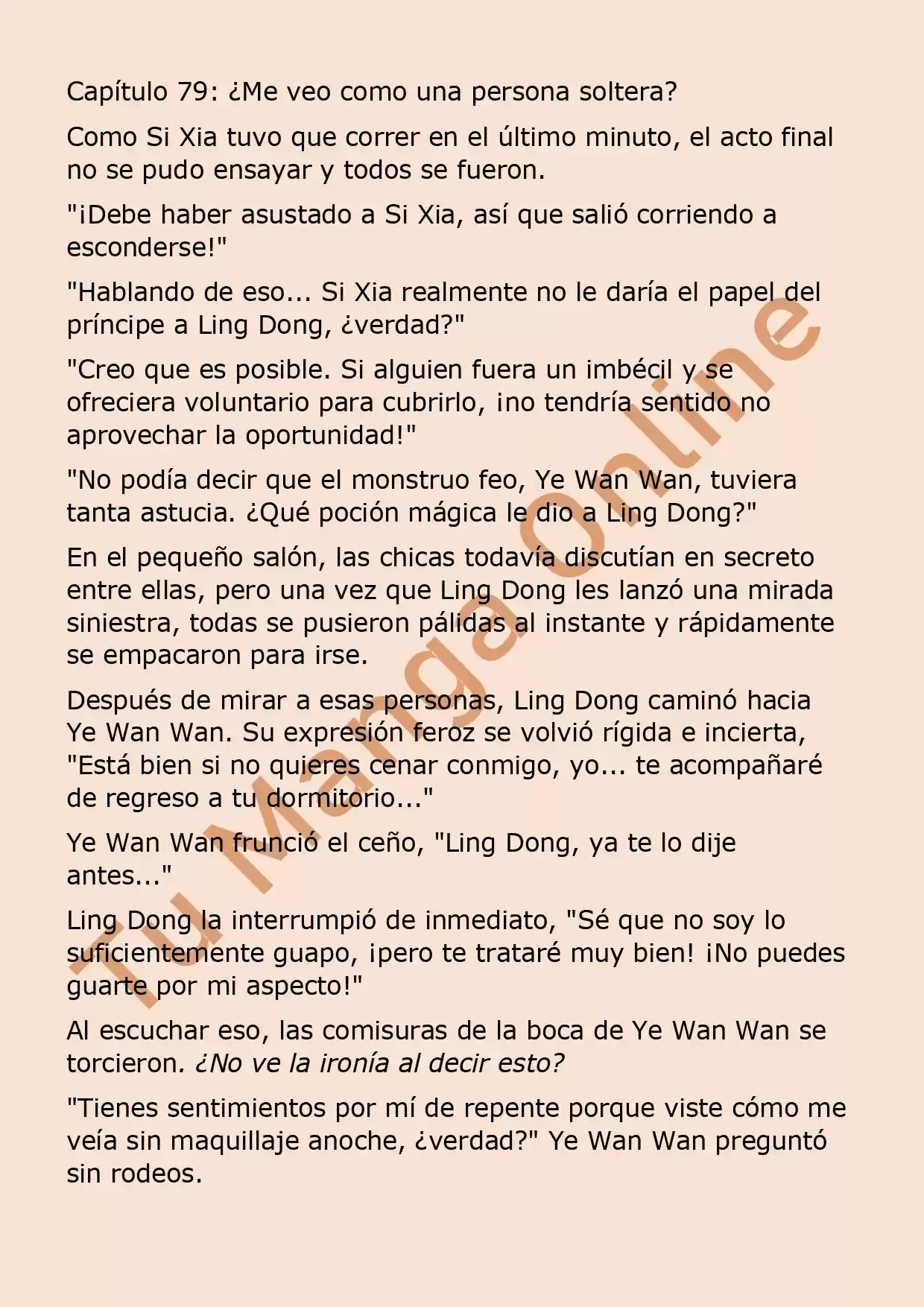 El Perfecto Amor Secreto: La Nueva Esposa Malvada Es Una Pequeña Dulzura. (Novela) - Capítulo 79 - Página 2 - LectorTMOo