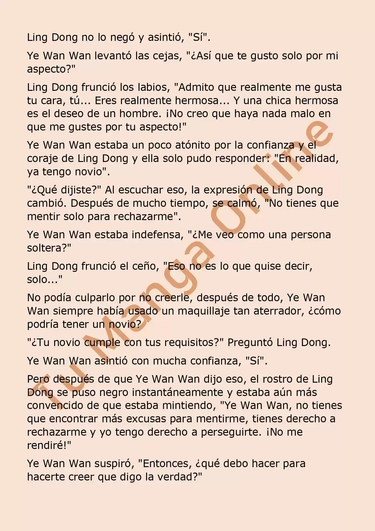 El Perfecto Amor Secreto: La Nueva Esposa Malvada Es Una Pequeña Dulzura. (Novela) - Capítulo 79 - Página 3 - LectorTMOo
