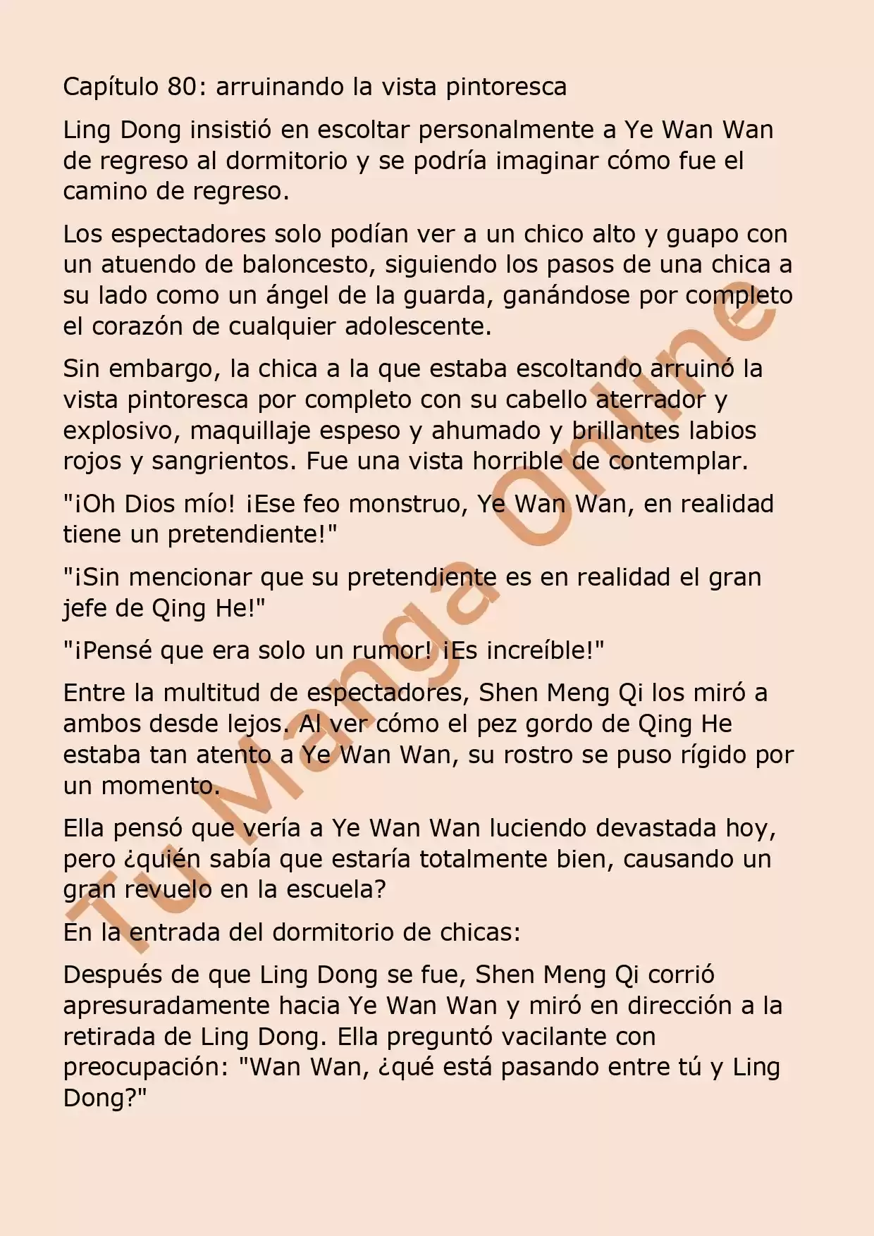 El Perfecto Amor Secreto: La Nueva Esposa Malvada Es Una Pequeña Dulzura. (Novela) - Capítulo 80 - Página 2 - LectorTMOo