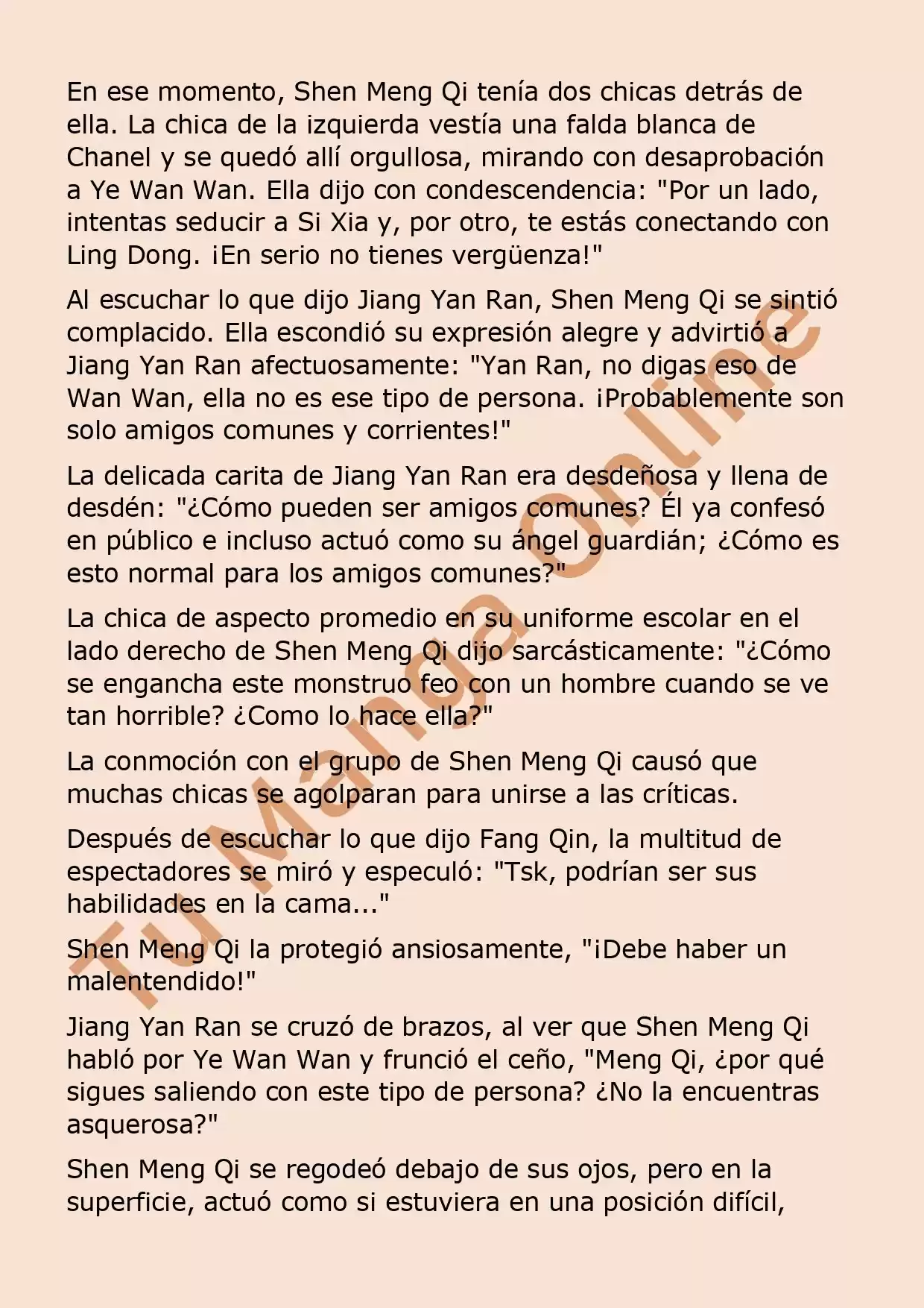 El Perfecto Amor Secreto: La Nueva Esposa Malvada Es Una Pequeña Dulzura. (Novela) - Capítulo 80 - Página 3 - LectorTMOo