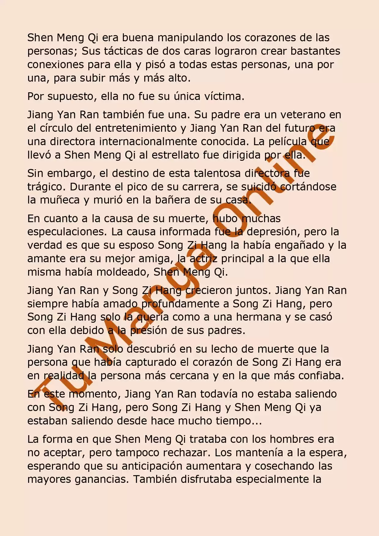 El Perfecto Amor Secreto: La Nueva Esposa Malvada Es Una Pequeña Dulzura. (Novela) - Capítulo 81 - Página 3 - LectorTMOo