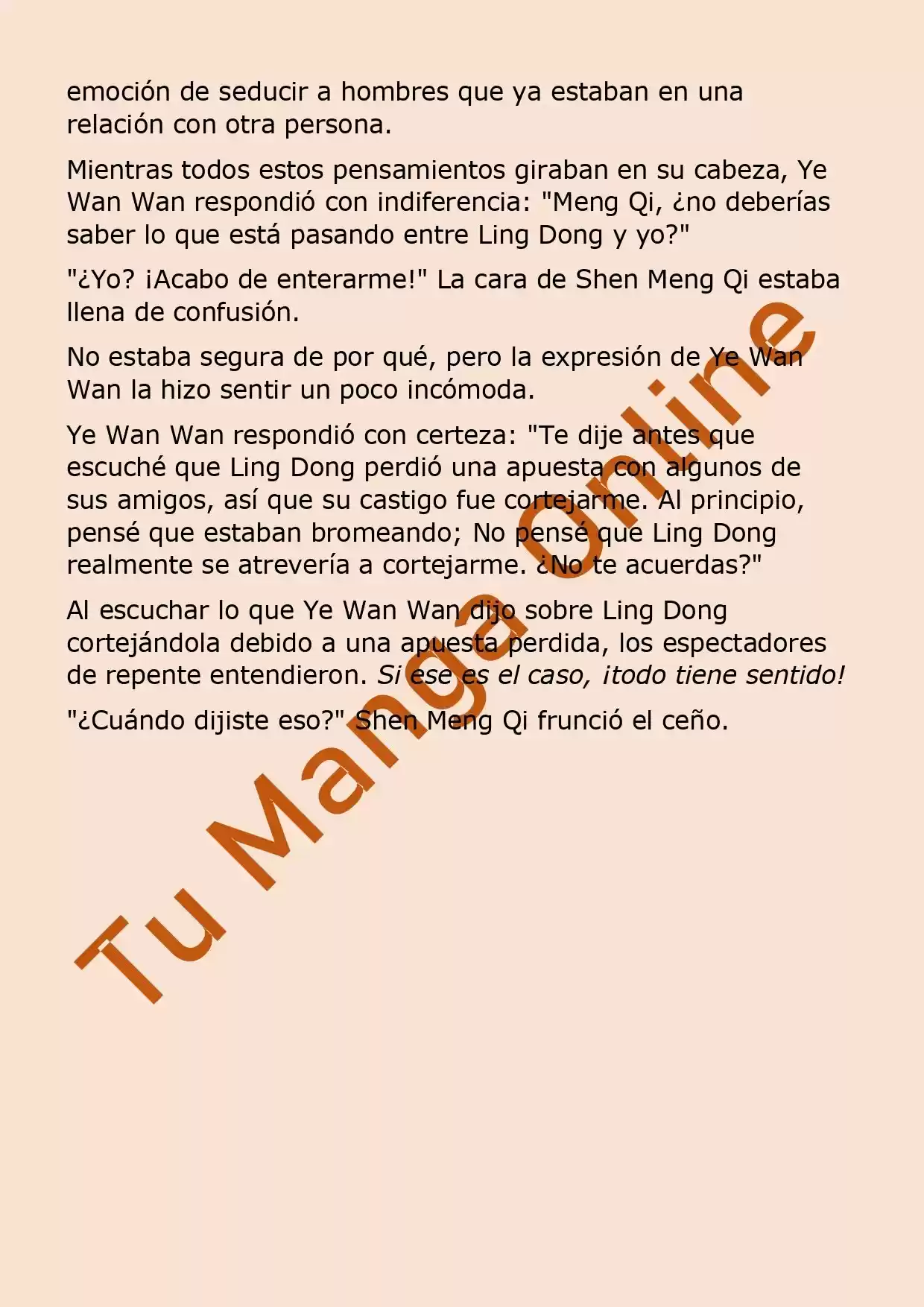 El Perfecto Amor Secreto: La Nueva Esposa Malvada Es Una Pequeña Dulzura. (Novela) - Capítulo 81 - Página 4 - LectorTMOo
