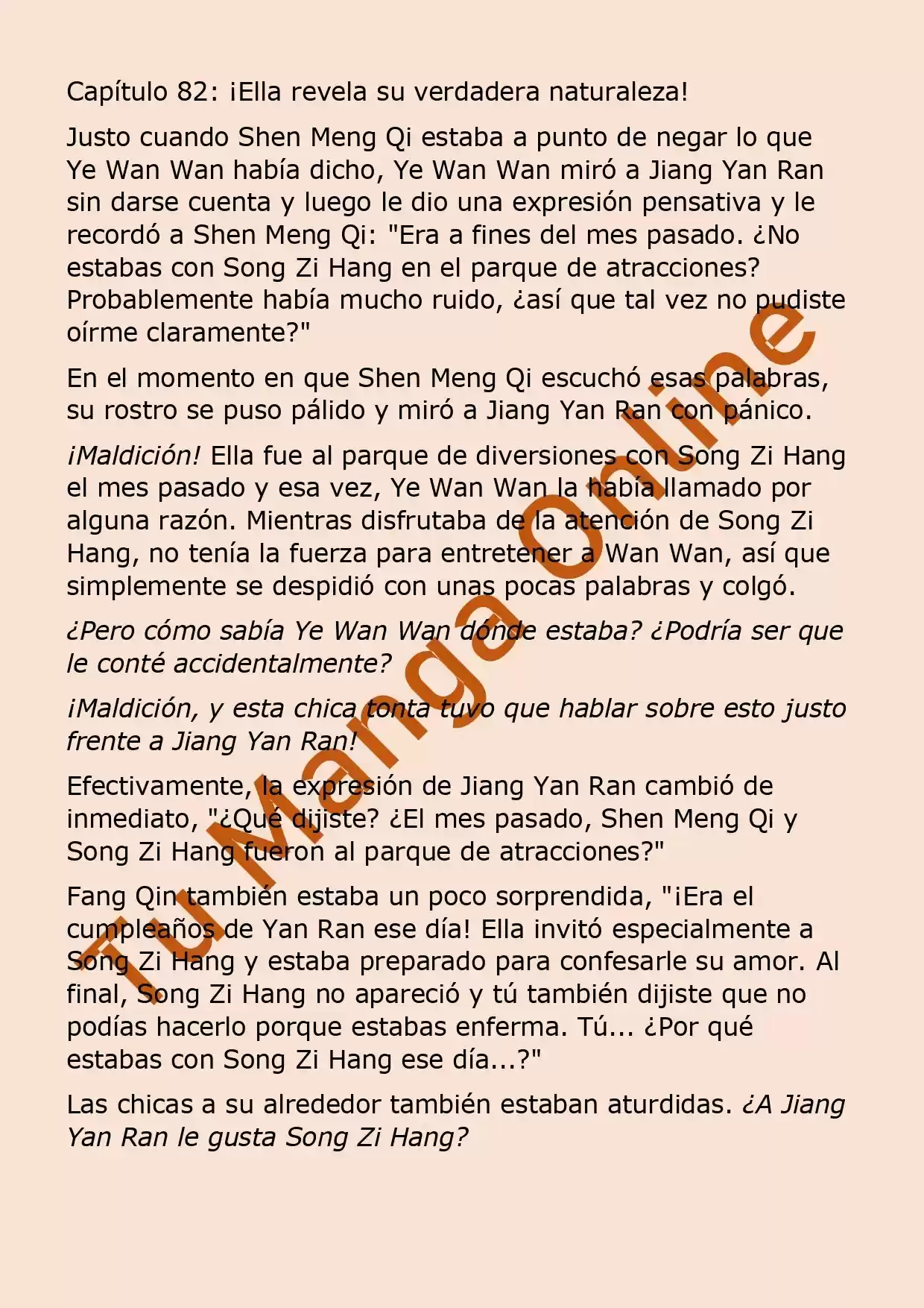 El Perfecto Amor Secreto: La Nueva Esposa Malvada Es Una Pequeña Dulzura. (Novela) - Capítulo 82 - Página 2 - LectorTMOo
