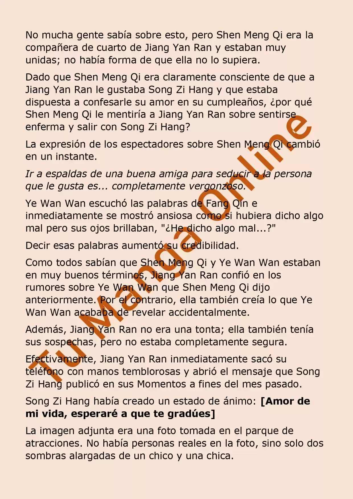 El Perfecto Amor Secreto: La Nueva Esposa Malvada Es Una Pequeña Dulzura. (Novela) - Capítulo 82 - Página 3 - LectorTMOo
