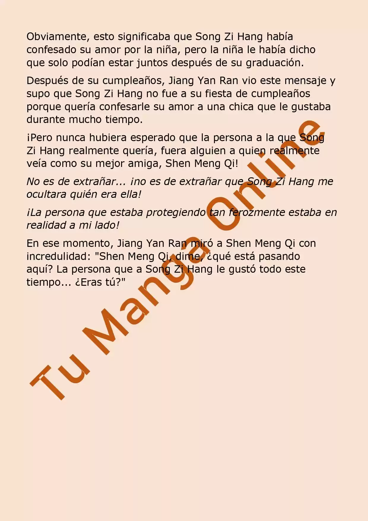 El Perfecto Amor Secreto: La Nueva Esposa Malvada Es Una Pequeña Dulzura. (Novela) - Capítulo 82 - Página 4 - LectorTMOo