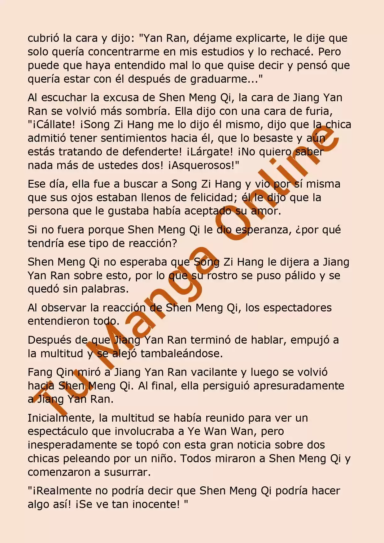 El Perfecto Amor Secreto: La Nueva Esposa Malvada Es Una Pequeña Dulzura. (Novela) - Capítulo 83 - Página 3 - LectorTMOo