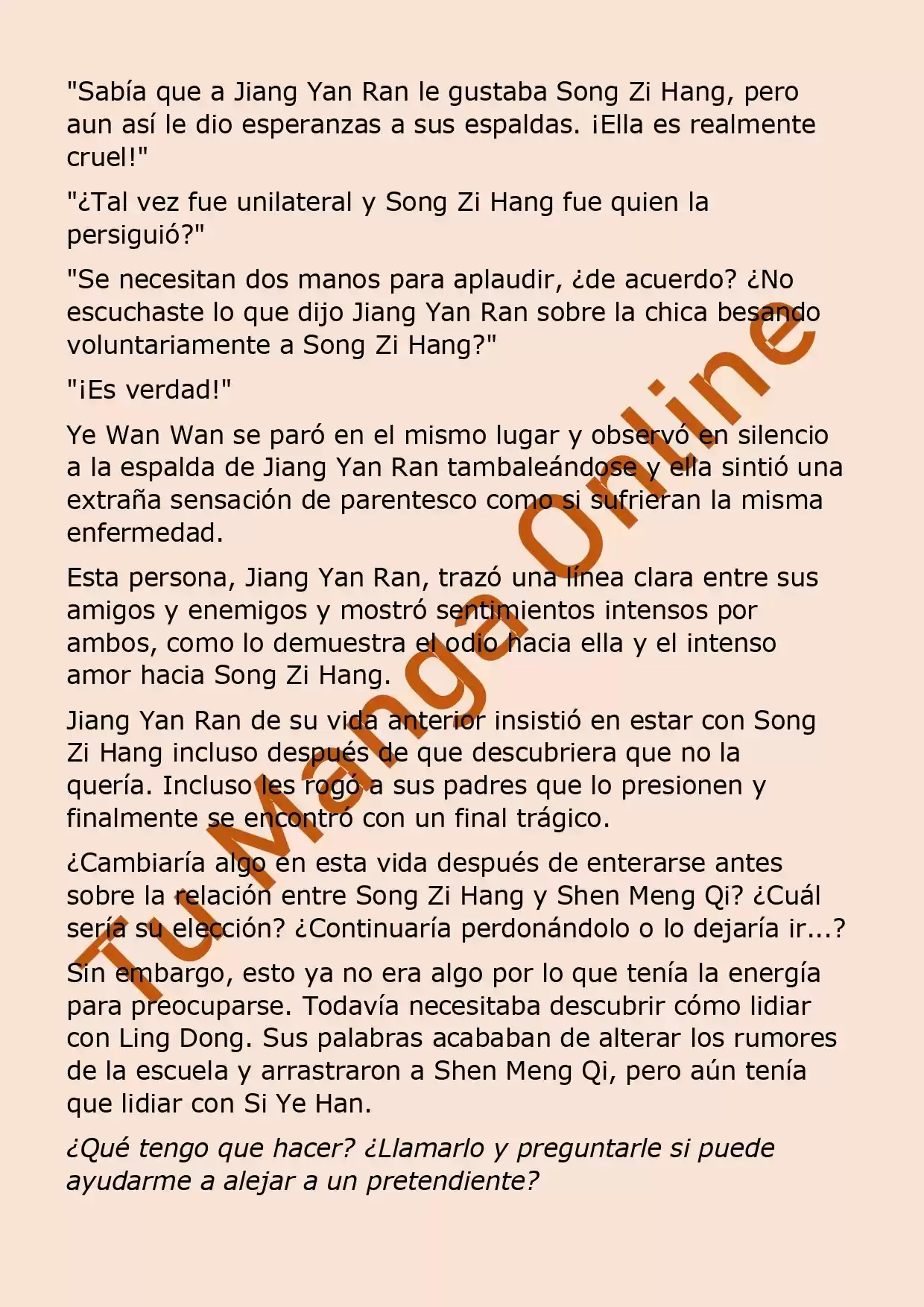 El Perfecto Amor Secreto: La Nueva Esposa Malvada Es Una Pequeña Dulzura. (Novela) - Capítulo 83 - Página 4 - LectorTMOo