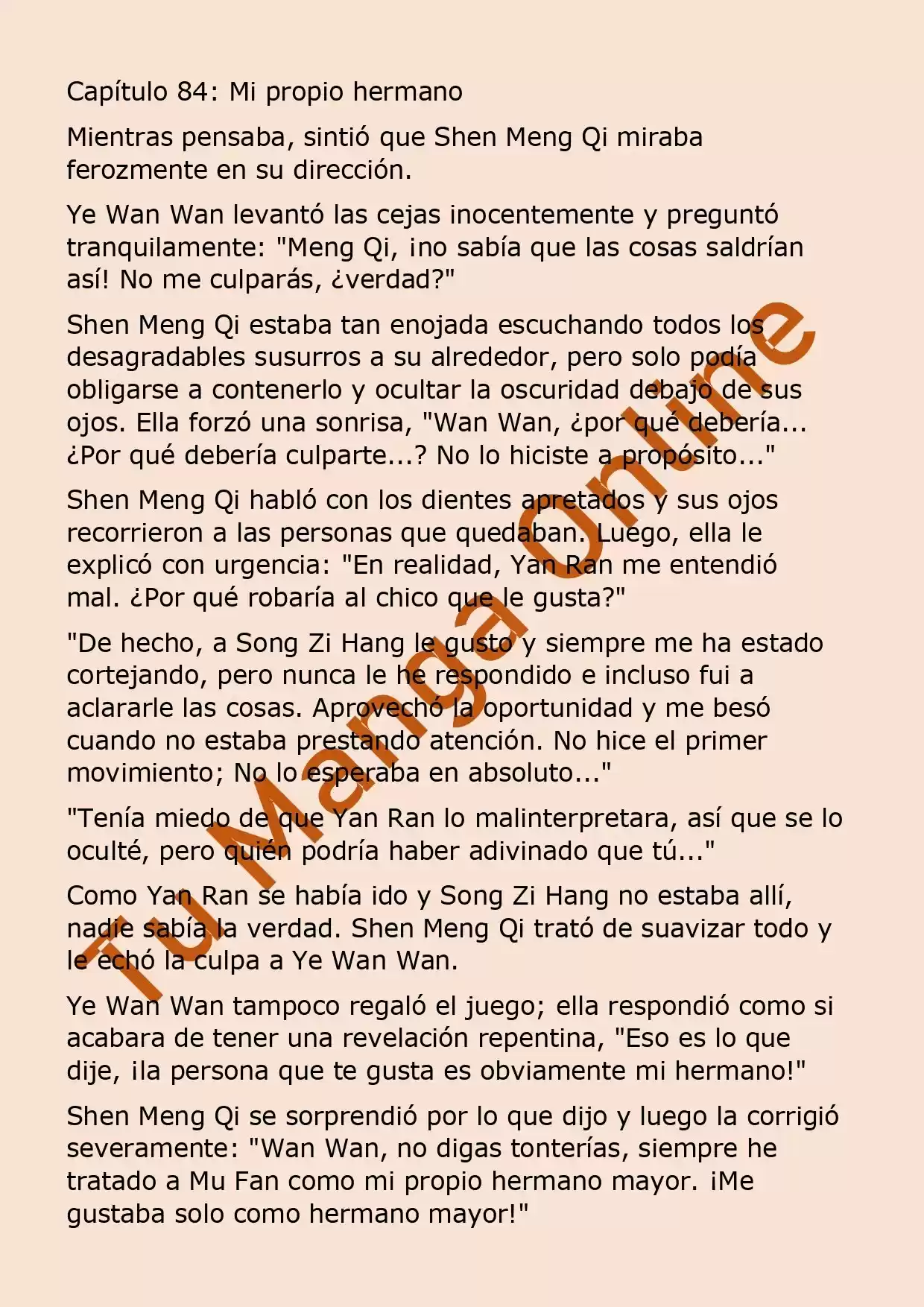 El Perfecto Amor Secreto: La Nueva Esposa Malvada Es Una Pequeña Dulzura. (Novela) - Capítulo 84 - Página 2 - LectorTMOo