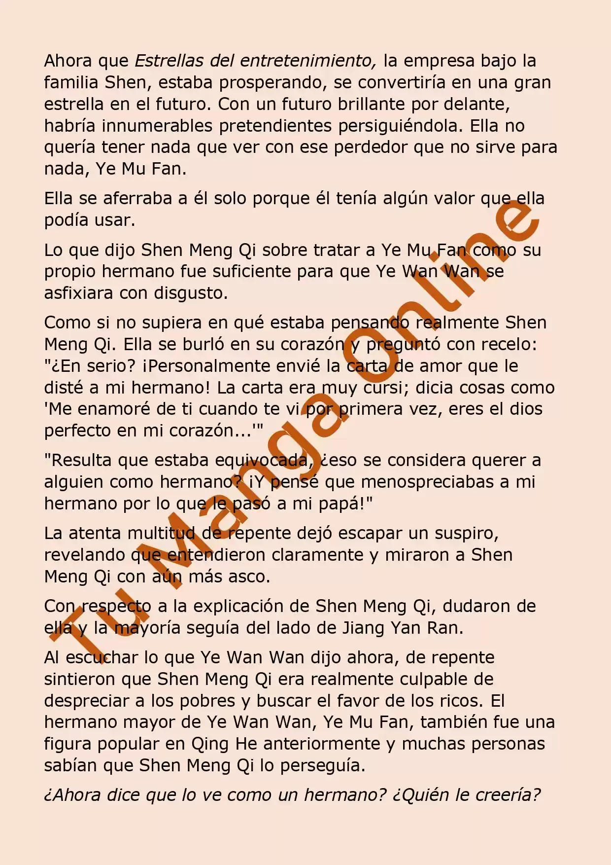 El Perfecto Amor Secreto: La Nueva Esposa Malvada Es Una Pequeña Dulzura. (Novela) - Capítulo 84 - Página 3 - LectorTMOo