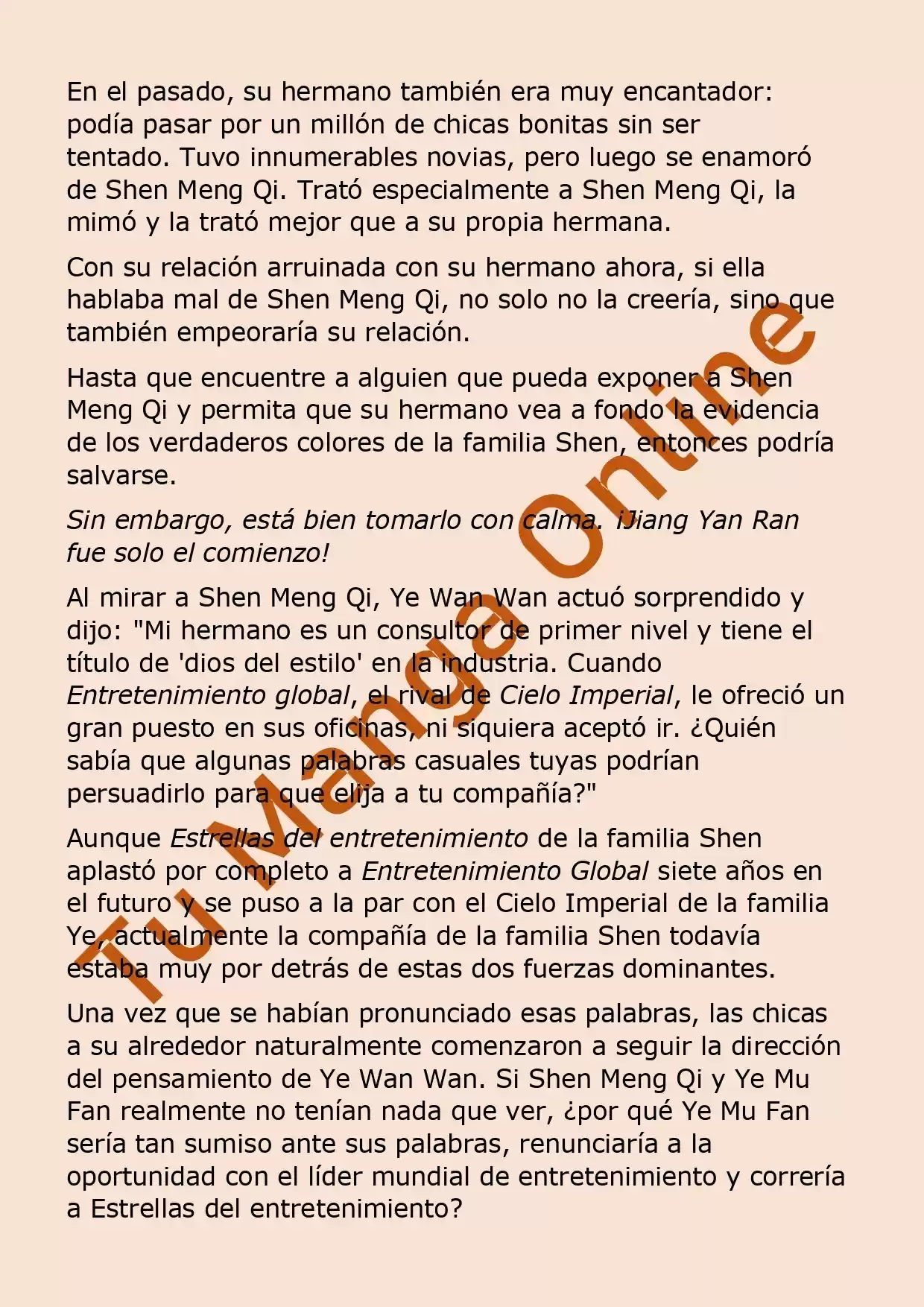 El Perfecto Amor Secreto: La Nueva Esposa Malvada Es Una Pequeña Dulzura. (Novela) - Capítulo 85 - Página 3 - LectorTMOo