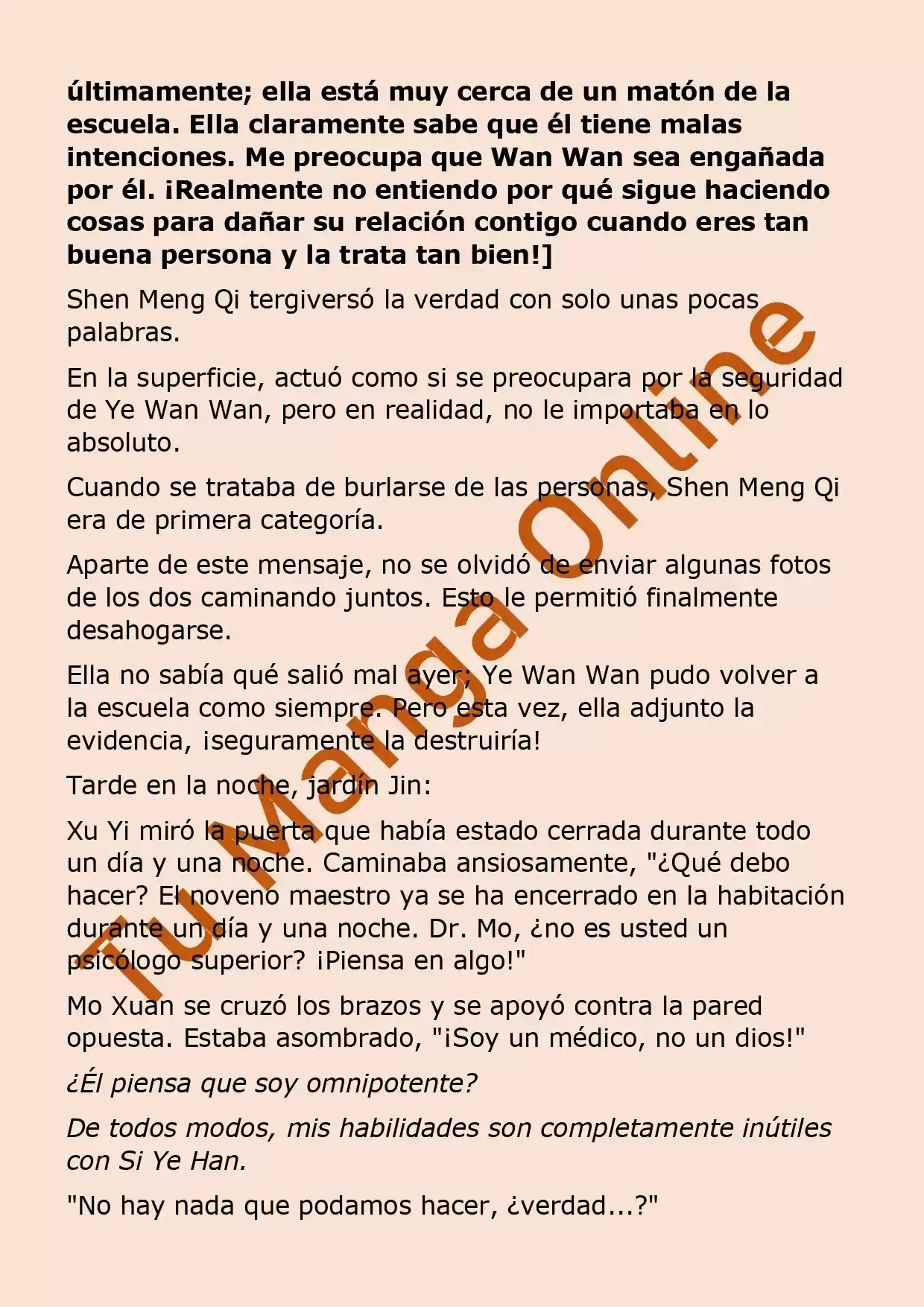El Perfecto Amor Secreto: La Nueva Esposa Malvada Es Una Pequeña Dulzura. (Novela) - Capítulo 86 - Página 3 - LectorTMOo
