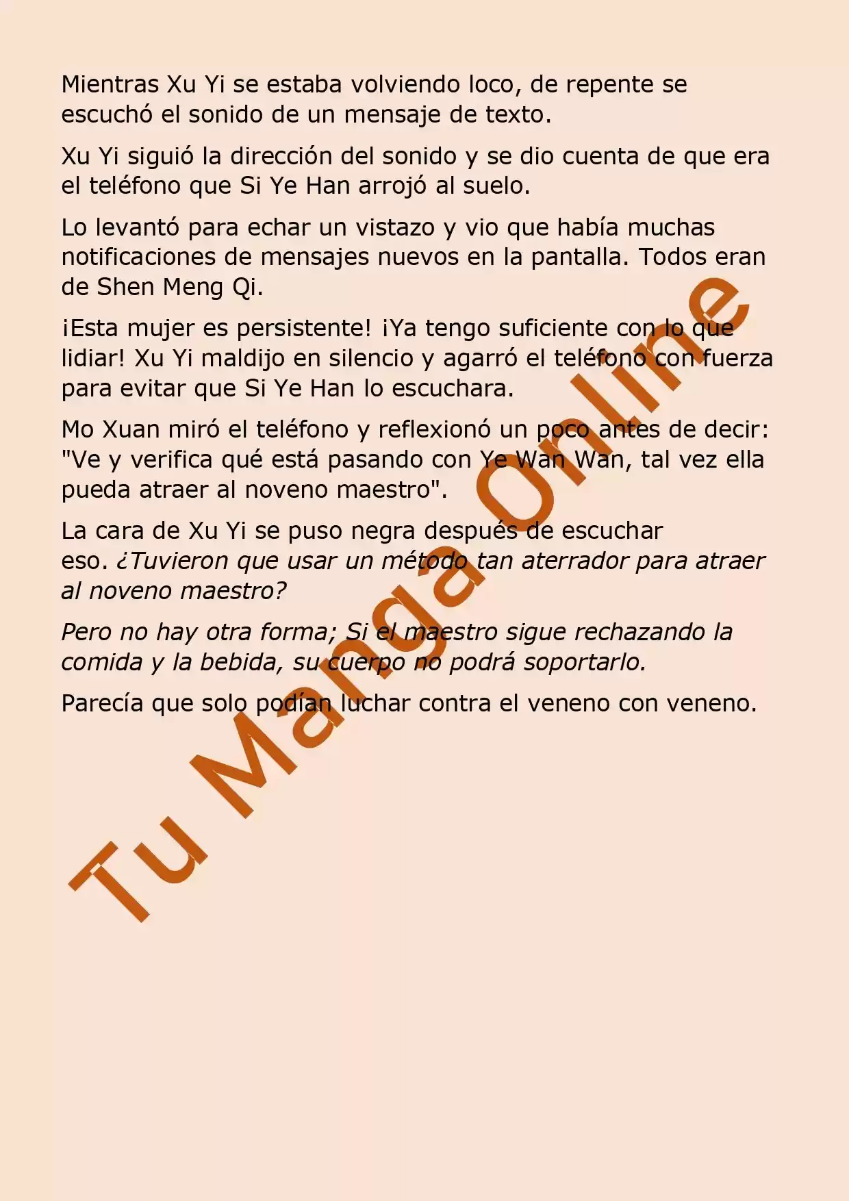 El Perfecto Amor Secreto: La Nueva Esposa Malvada Es Una Pequeña Dulzura. (Novela) - Capítulo 86 - Página 4 - LectorTMOo