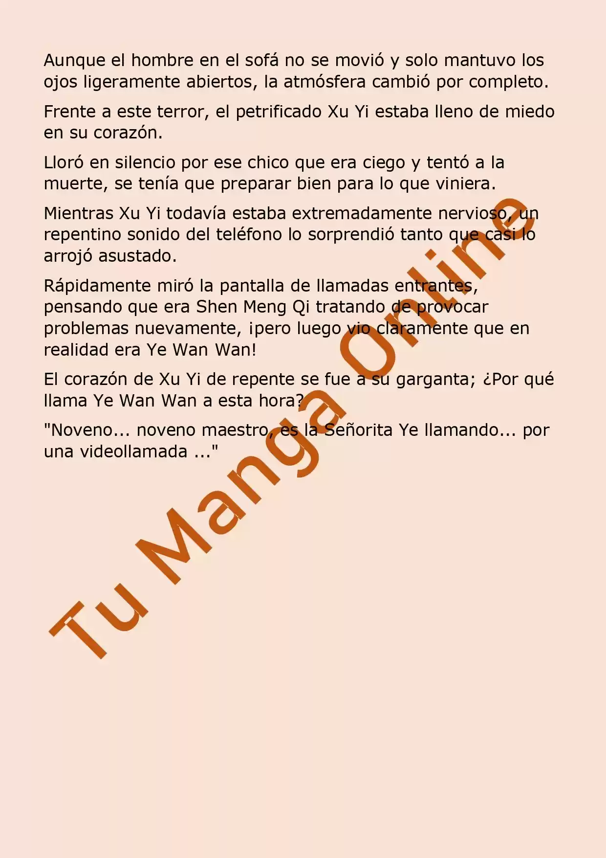 El Perfecto Amor Secreto: La Nueva Esposa Malvada Es Una Pequeña Dulzura. (Novela) - Capítulo 87 - Página 4 - LectorTMOo