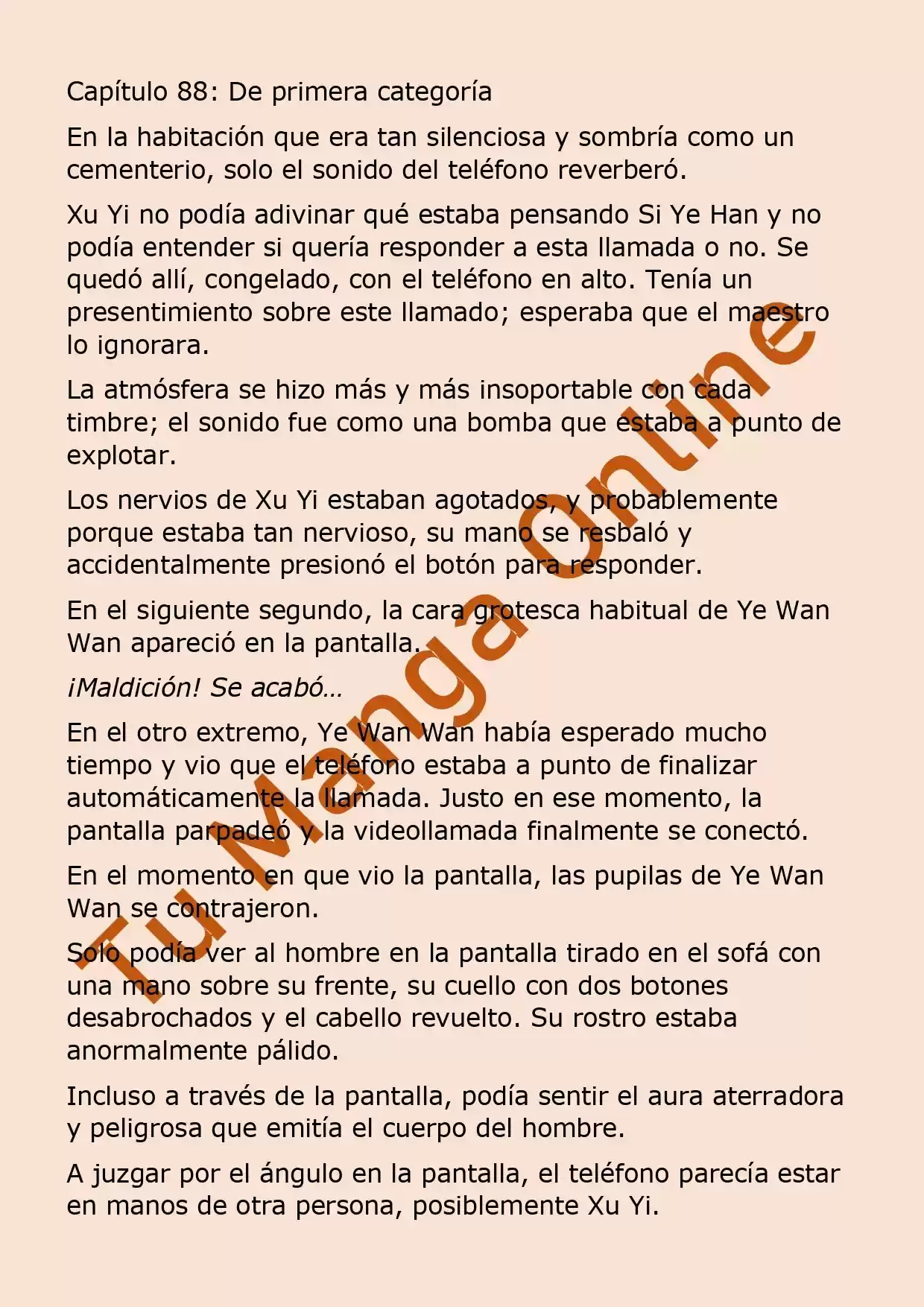 El Perfecto Amor Secreto: La Nueva Esposa Malvada Es Una Pequeña Dulzura. (Novela) - Capítulo 88 - Página 2 - LectorTMOo