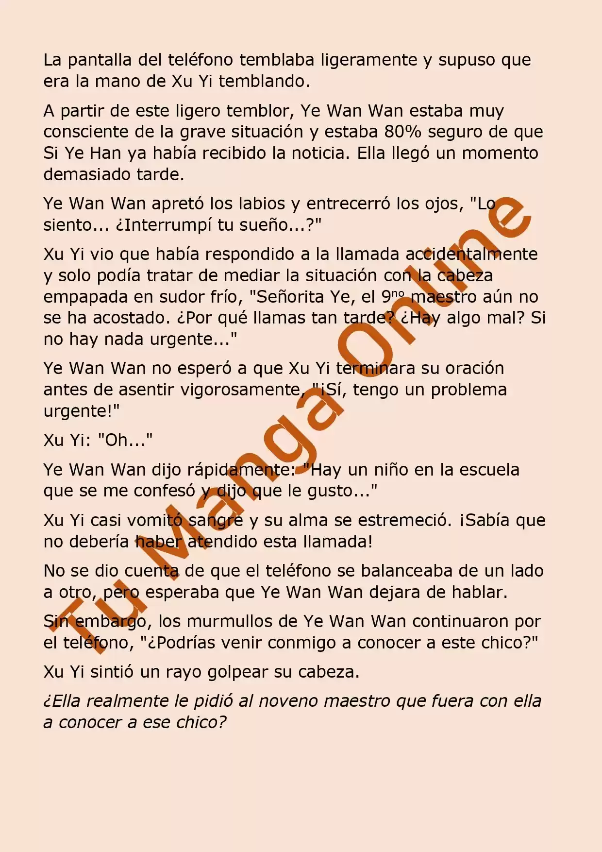 El Perfecto Amor Secreto: La Nueva Esposa Malvada Es Una Pequeña Dulzura. (Novela) - Capítulo 88 - Página 3 - LectorTMOo