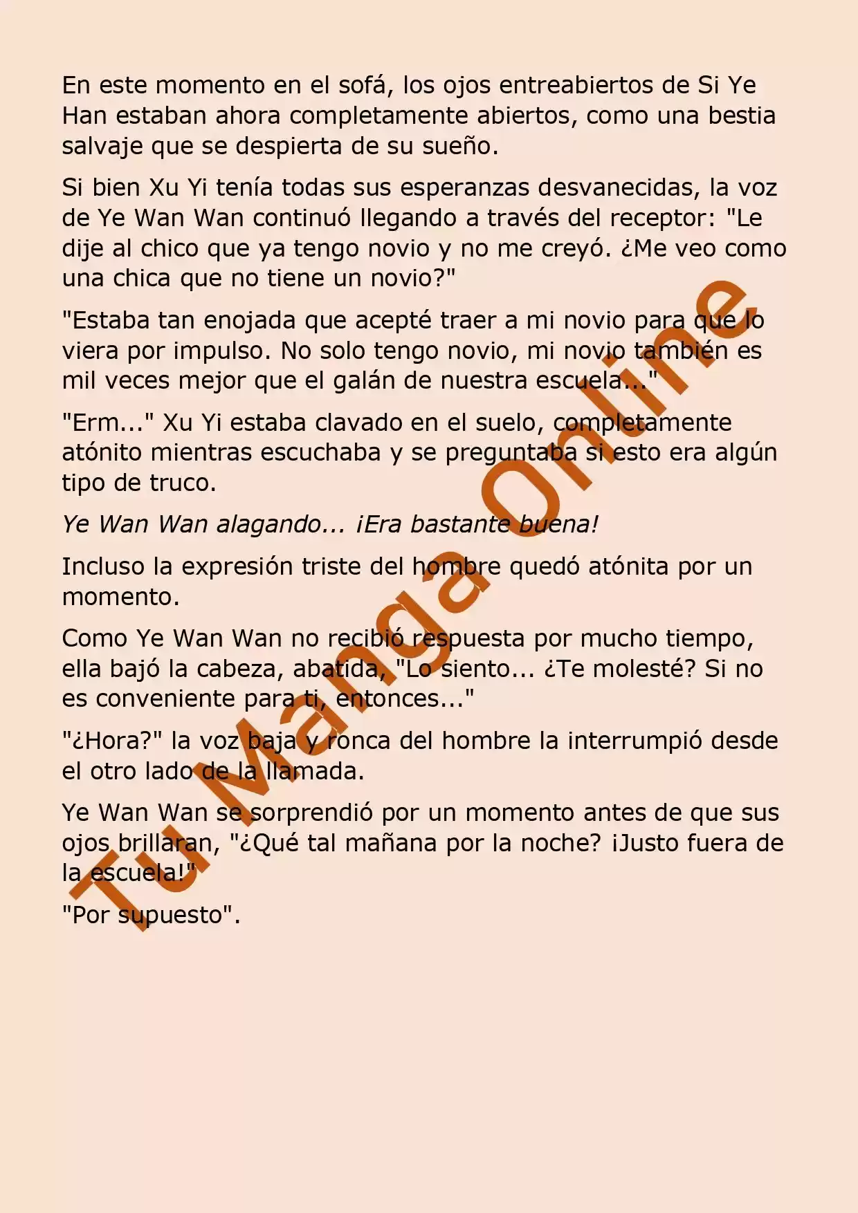El Perfecto Amor Secreto: La Nueva Esposa Malvada Es Una Pequeña Dulzura. (Novela) - Capítulo 88 - Página 4 - LectorTMOo
