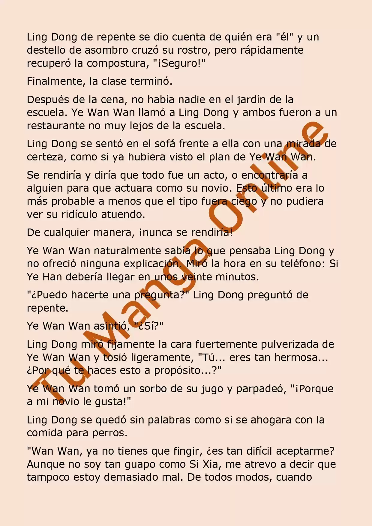 El Perfecto Amor Secreto: La Nueva Esposa Malvada Es Una Pequeña Dulzura. (Novela) - Capítulo 89 - Página 3 - LectorTMOo