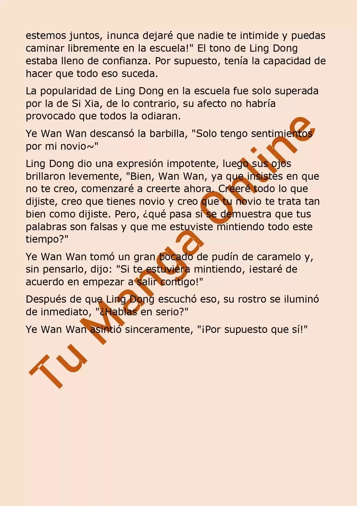 El Perfecto Amor Secreto: La Nueva Esposa Malvada Es Una Pequeña Dulzura. (Novela) - Capítulo 89 - Página 4 - LectorTMOo