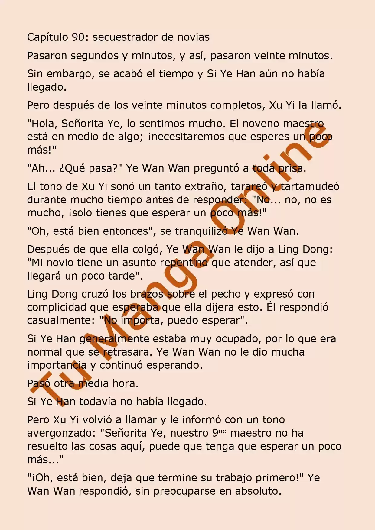 El Perfecto Amor Secreto: La Nueva Esposa Malvada Es Una Pequeña Dulzura. (Novela) - Capítulo 90 - Página 2 - LectorTMOo