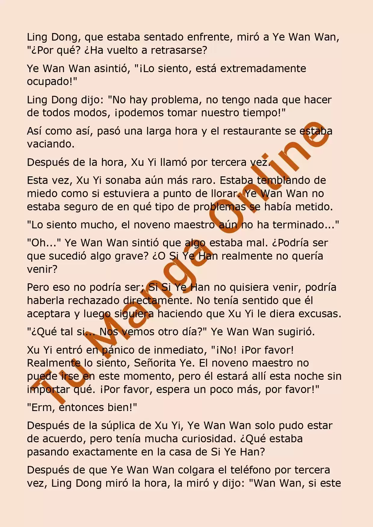 El Perfecto Amor Secreto: La Nueva Esposa Malvada Es Una Pequeña Dulzura. (Novela) - Capítulo 90 - Página 3 - LectorTMOo