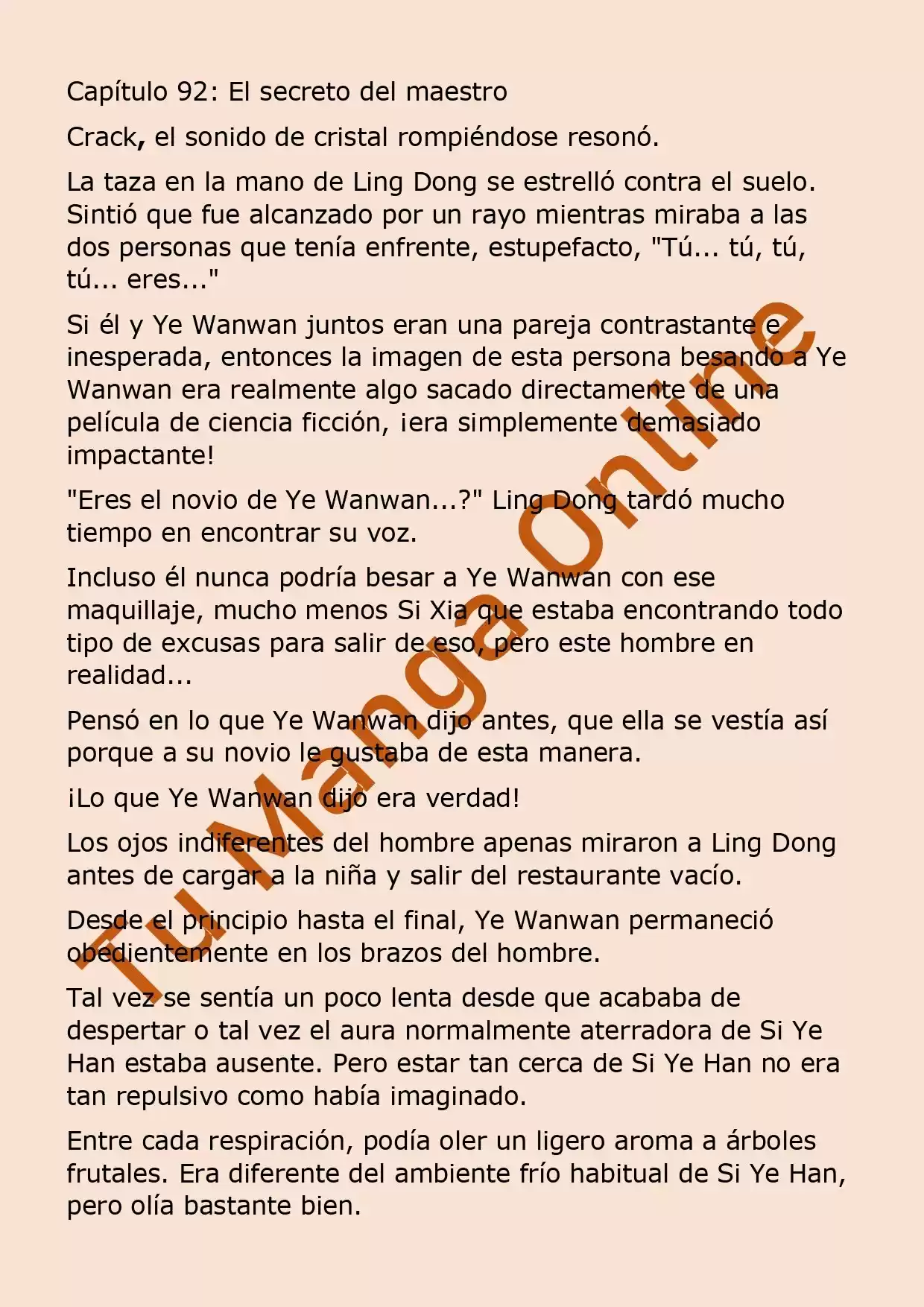 El Perfecto Amor Secreto: La Nueva Esposa Malvada Es Una Pequeña Dulzura. (Novela) - Capítulo 92 - Página 2 - LectorTMOo