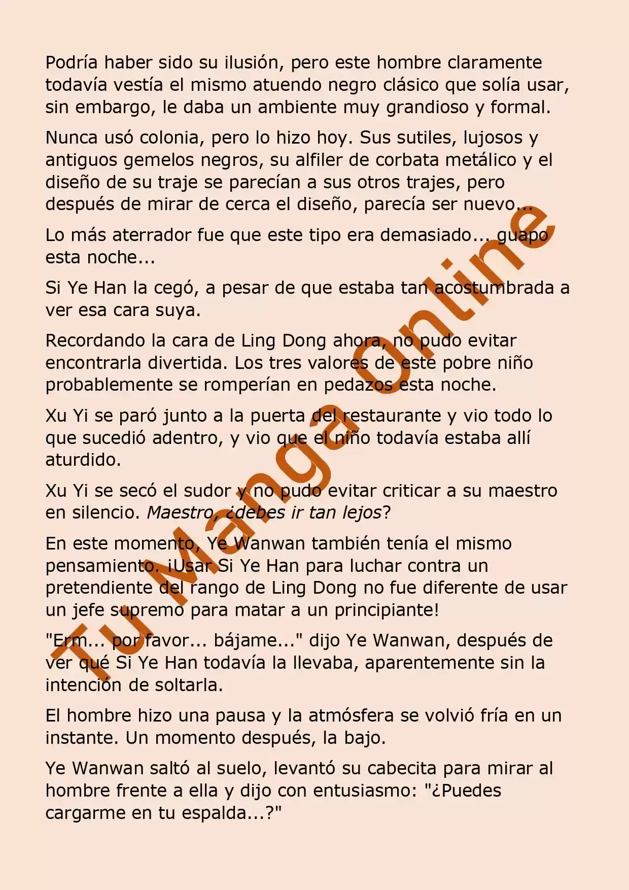El Perfecto Amor Secreto: La Nueva Esposa Malvada Es Una Pequeña Dulzura. (Novela) - Capítulo 92 - Página 3 - LectorTMOo