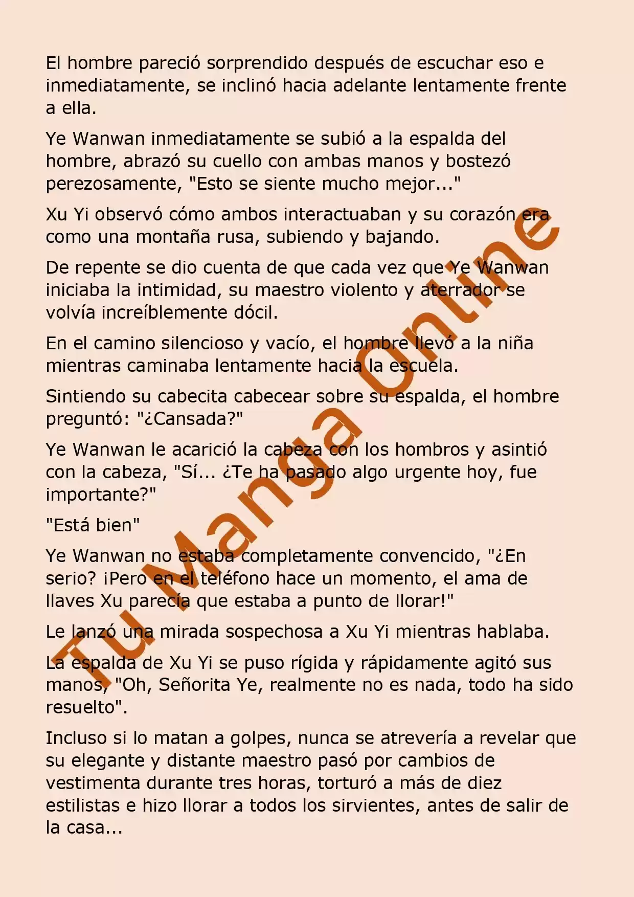 El Perfecto Amor Secreto: La Nueva Esposa Malvada Es Una Pequeña Dulzura. (Novela) - Capítulo 92 - Página 4 - LectorTMOo