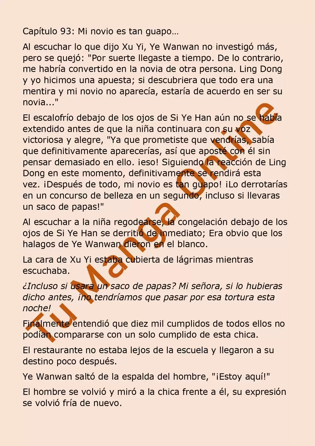 El Perfecto Amor Secreto: La Nueva Esposa Malvada Es Una Pequeña Dulzura. (Novela) - Capítulo 93 - Página 2 - LectorTMOo