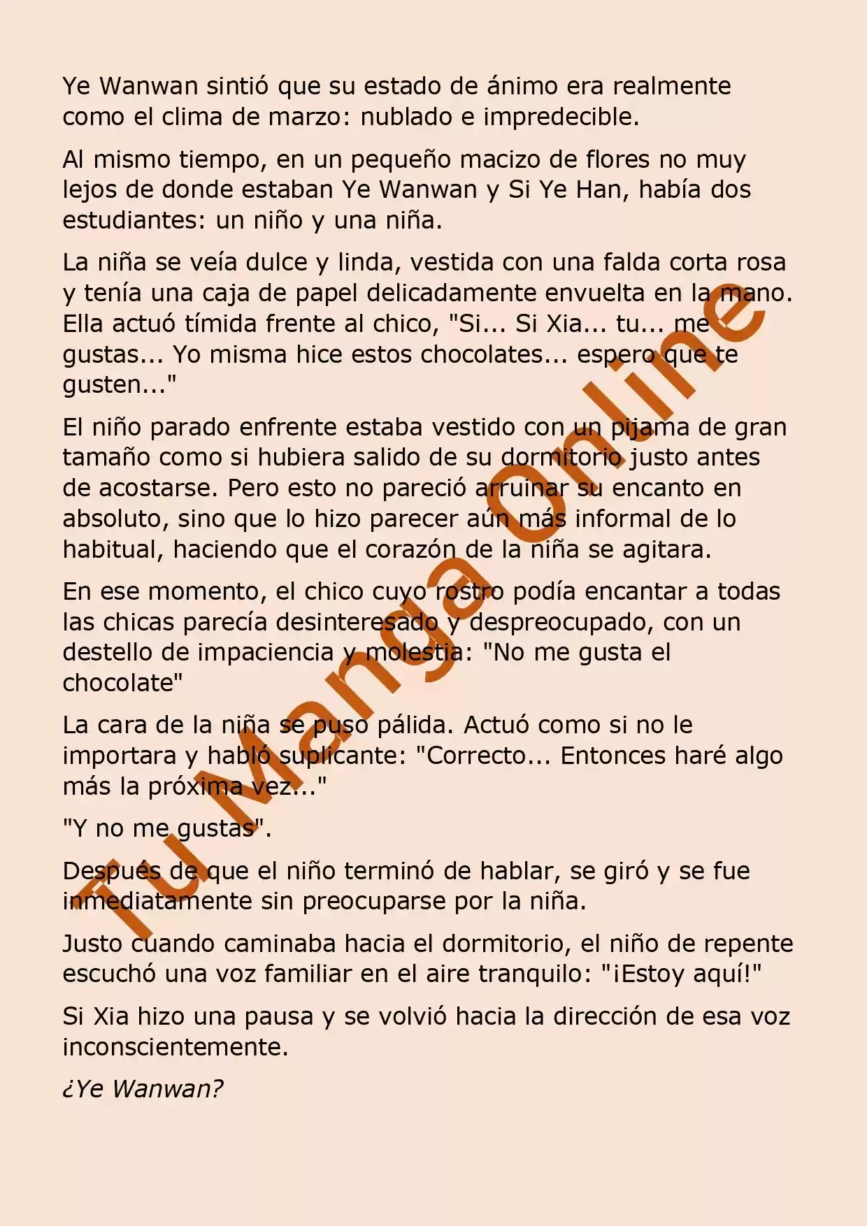 El Perfecto Amor Secreto: La Nueva Esposa Malvada Es Una Pequeña Dulzura. (Novela) - Capítulo 93 - Página 3 - LectorTMOo