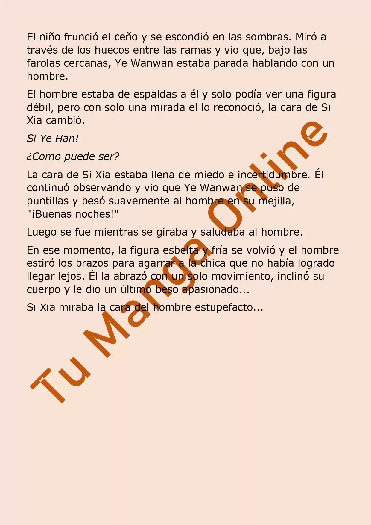 El Perfecto Amor Secreto: La Nueva Esposa Malvada Es Una Pequeña Dulzura. (Novela) - Capítulo 93 - Página 4 - LectorTMOo