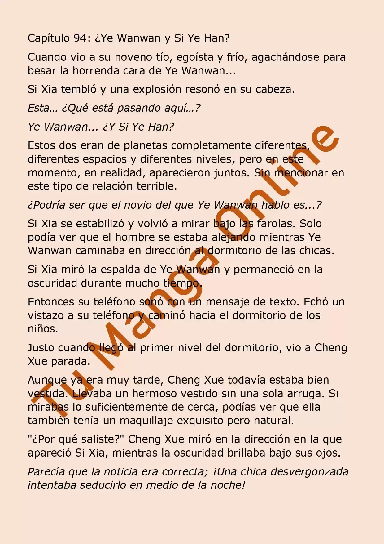 El Perfecto Amor Secreto: La Nueva Esposa Malvada Es Una Pequeña Dulzura. (Novela) - Capítulo 94 - Página 2 - LectorTMOo