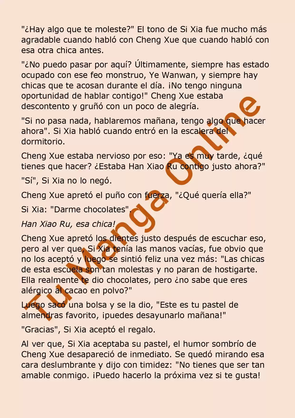 El Perfecto Amor Secreto: La Nueva Esposa Malvada Es Una Pequeña Dulzura. (Novela) - Capítulo 94 - Página 3 - LectorTMOo