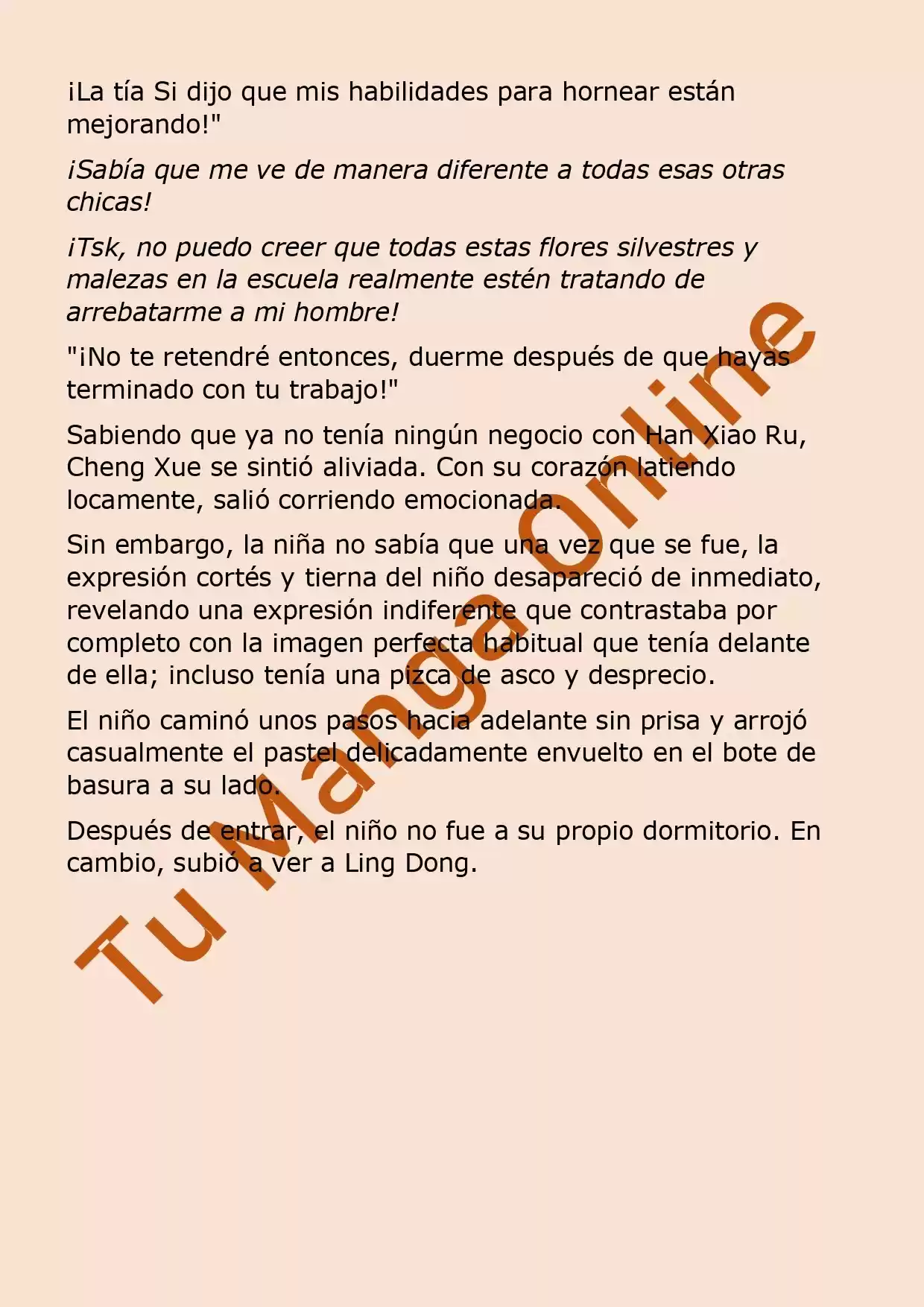 El Perfecto Amor Secreto: La Nueva Esposa Malvada Es Una Pequeña Dulzura. (Novela) - Capítulo 94 - Página 4 - LectorTMOo