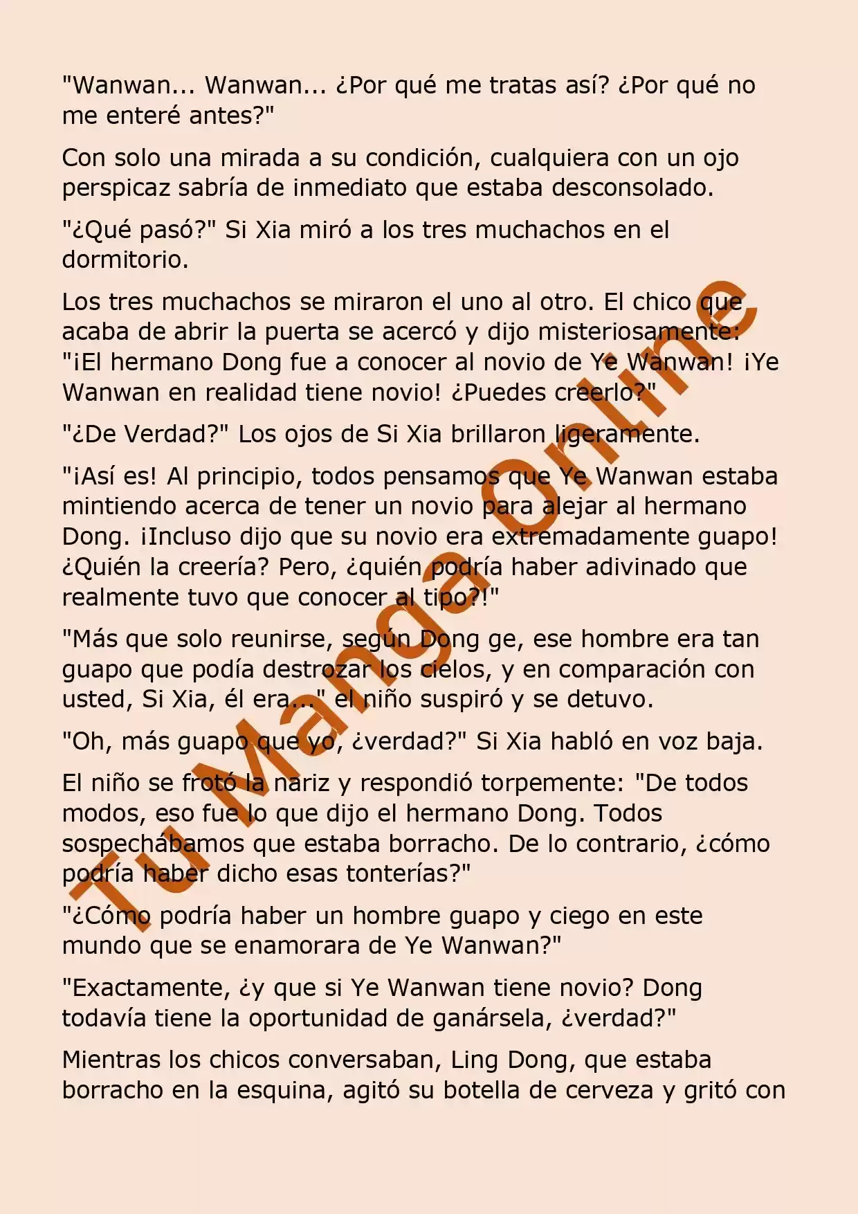 El Perfecto Amor Secreto: La Nueva Esposa Malvada Es Una Pequeña Dulzura. (Novela) - Capítulo 95 - Página 3 - LectorTMOo