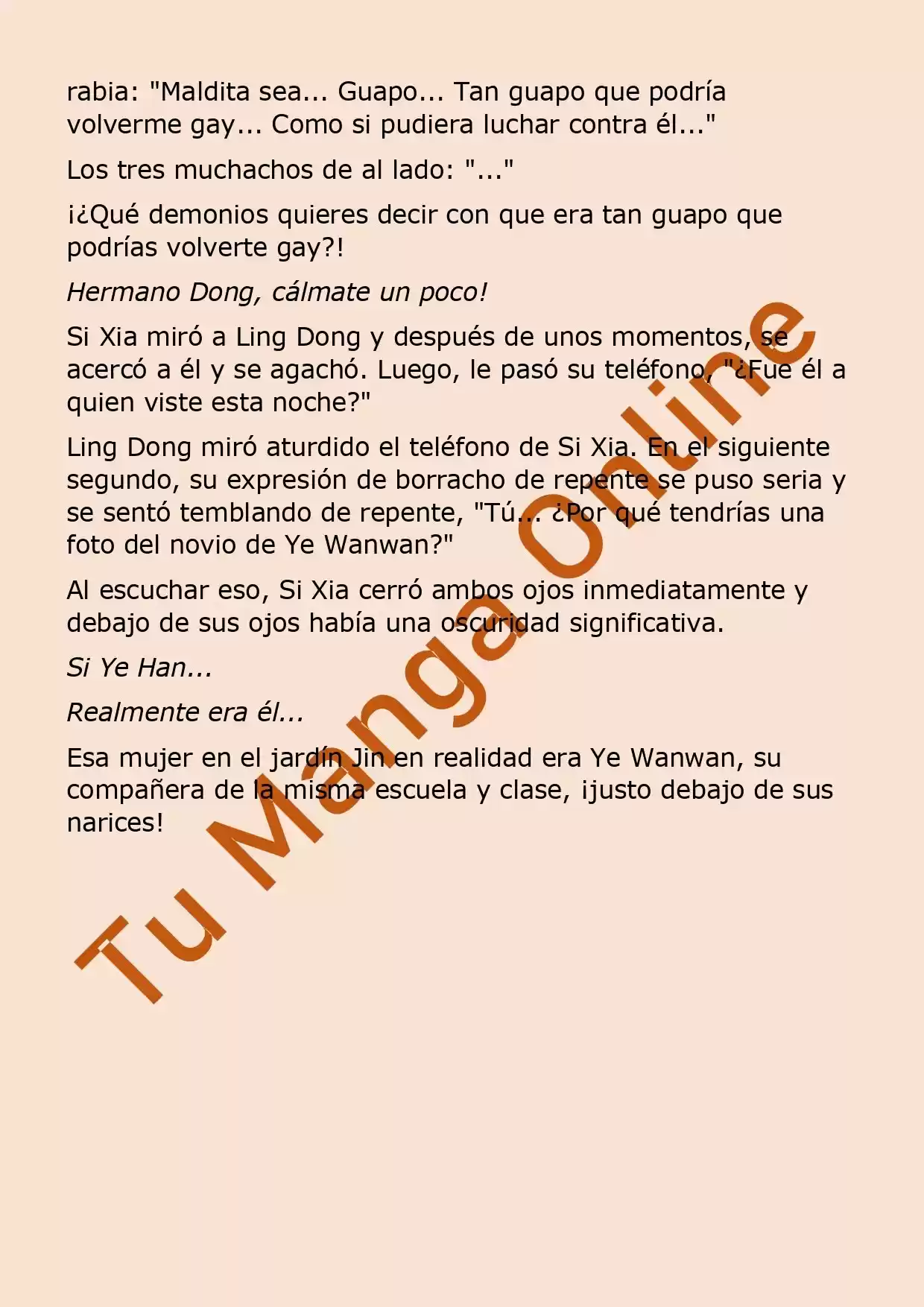 El Perfecto Amor Secreto: La Nueva Esposa Malvada Es Una Pequeña Dulzura. (Novela) - Capítulo 95 - Página 4 - LectorTMOo