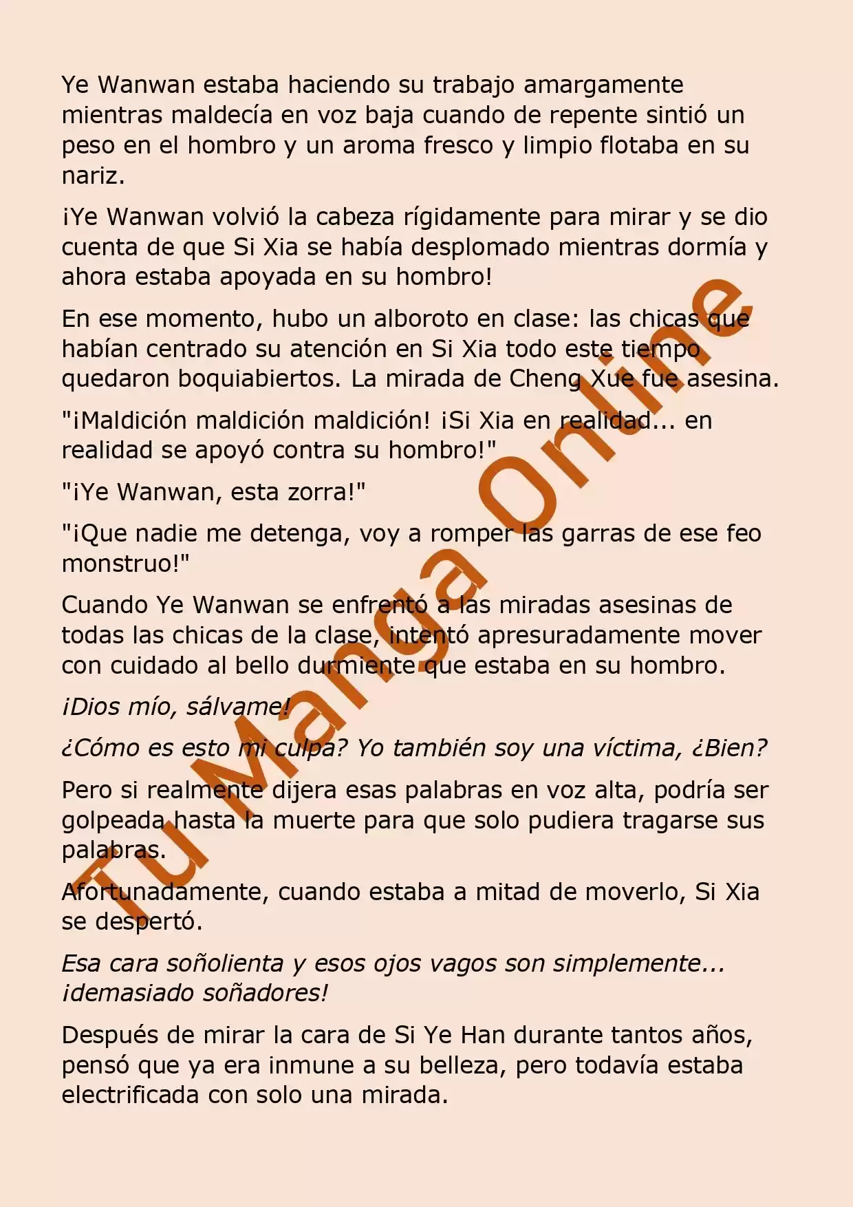 El Perfecto Amor Secreto: La Nueva Esposa Malvada Es Una Pequeña Dulzura. (Novela) - Capítulo 96 - Página 3 - LectorTMOo