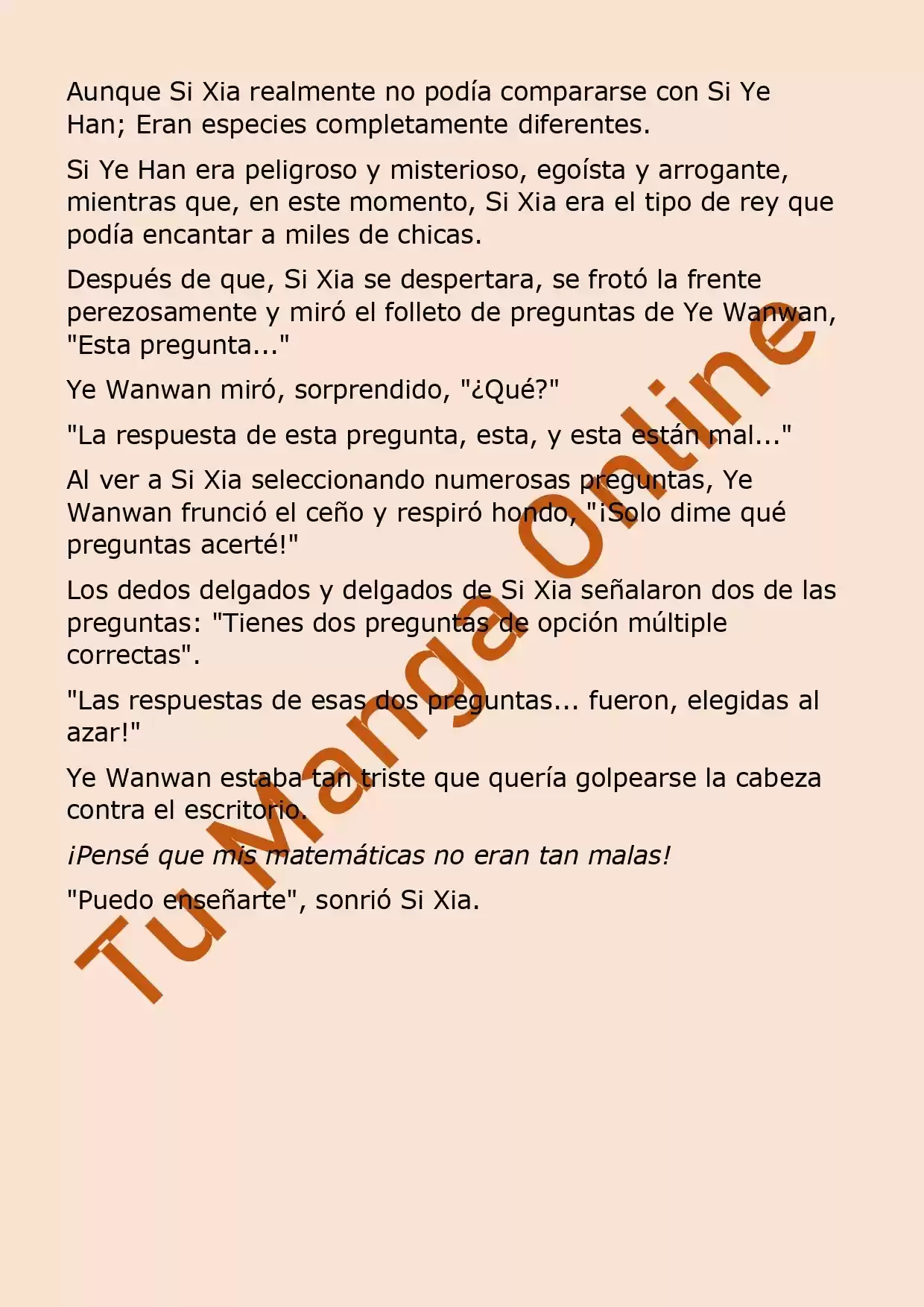 El Perfecto Amor Secreto: La Nueva Esposa Malvada Es Una Pequeña Dulzura. (Novela) - Capítulo 96 - Página 4 - LectorTMOo